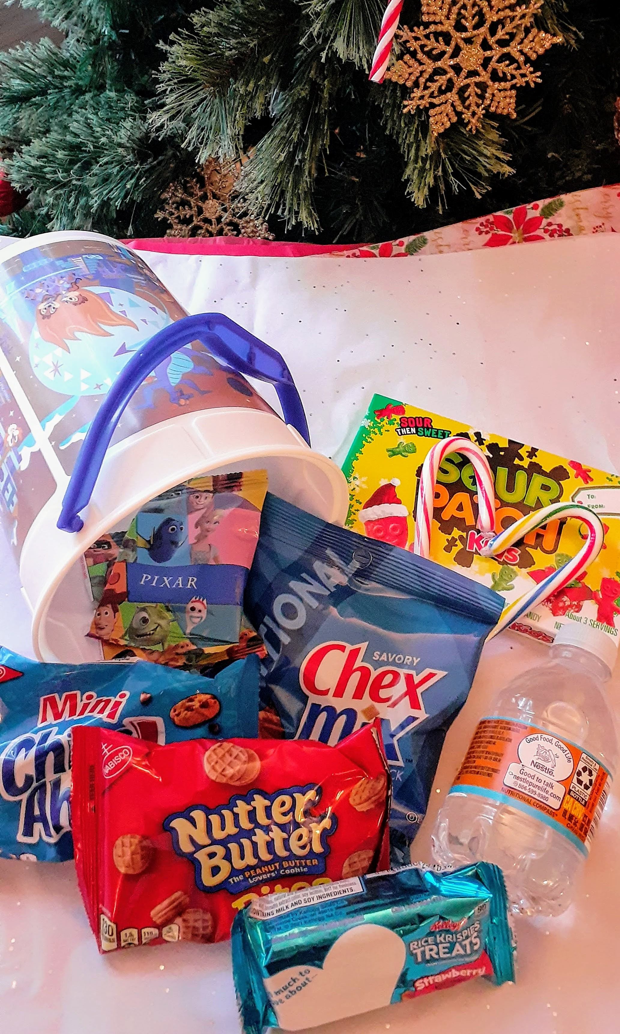 Sugar Plum Dreams Popcorn Gift Basket