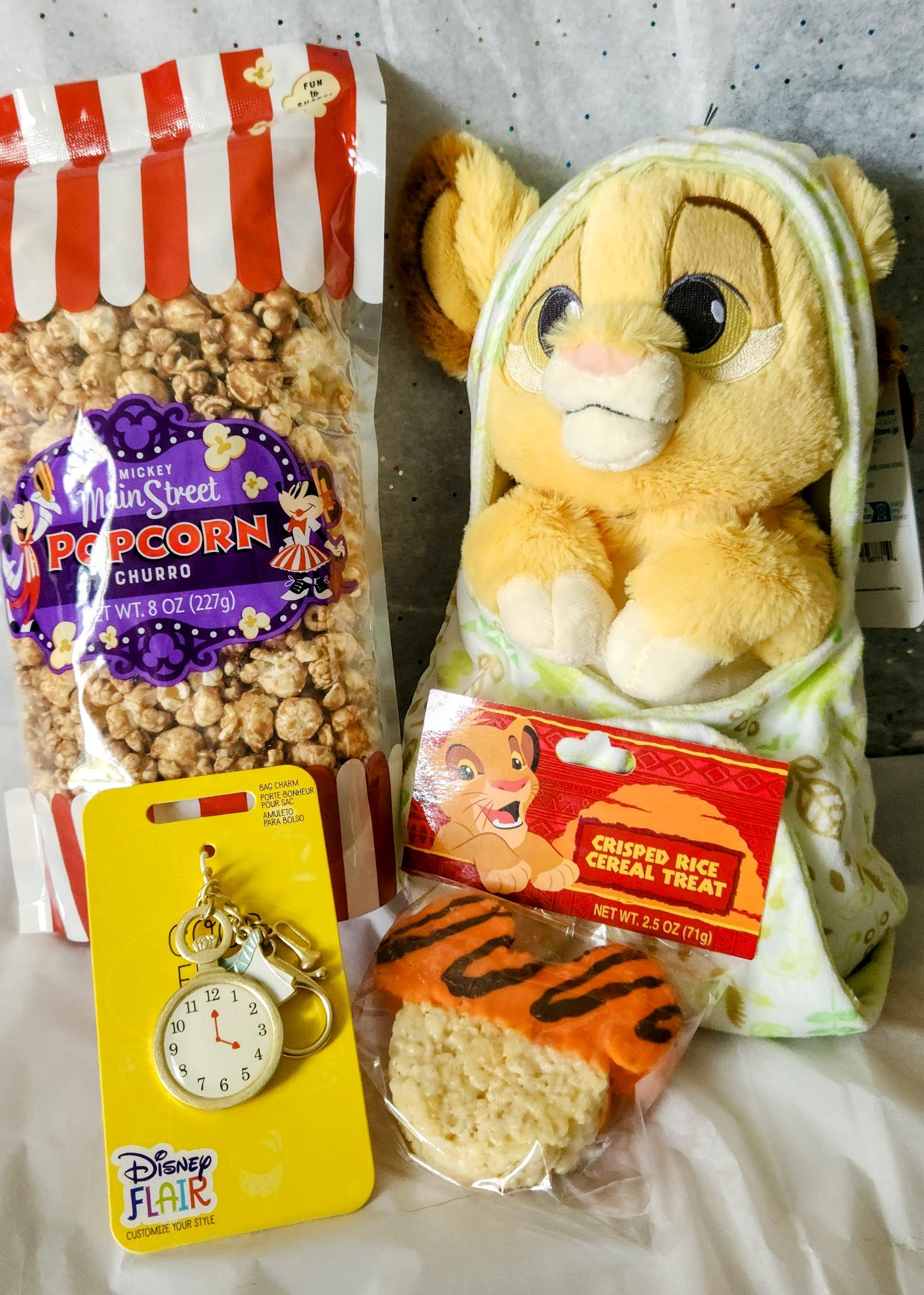 Furry Friends Gift Basket