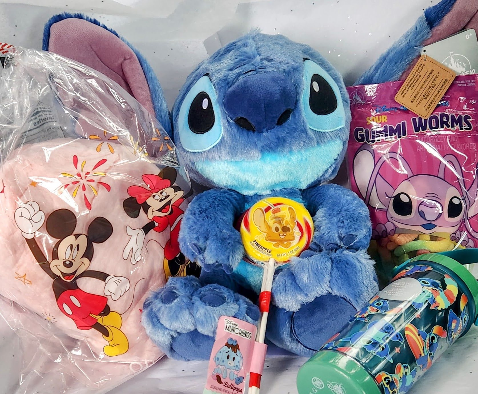 Aloha Stitch Gift Basket