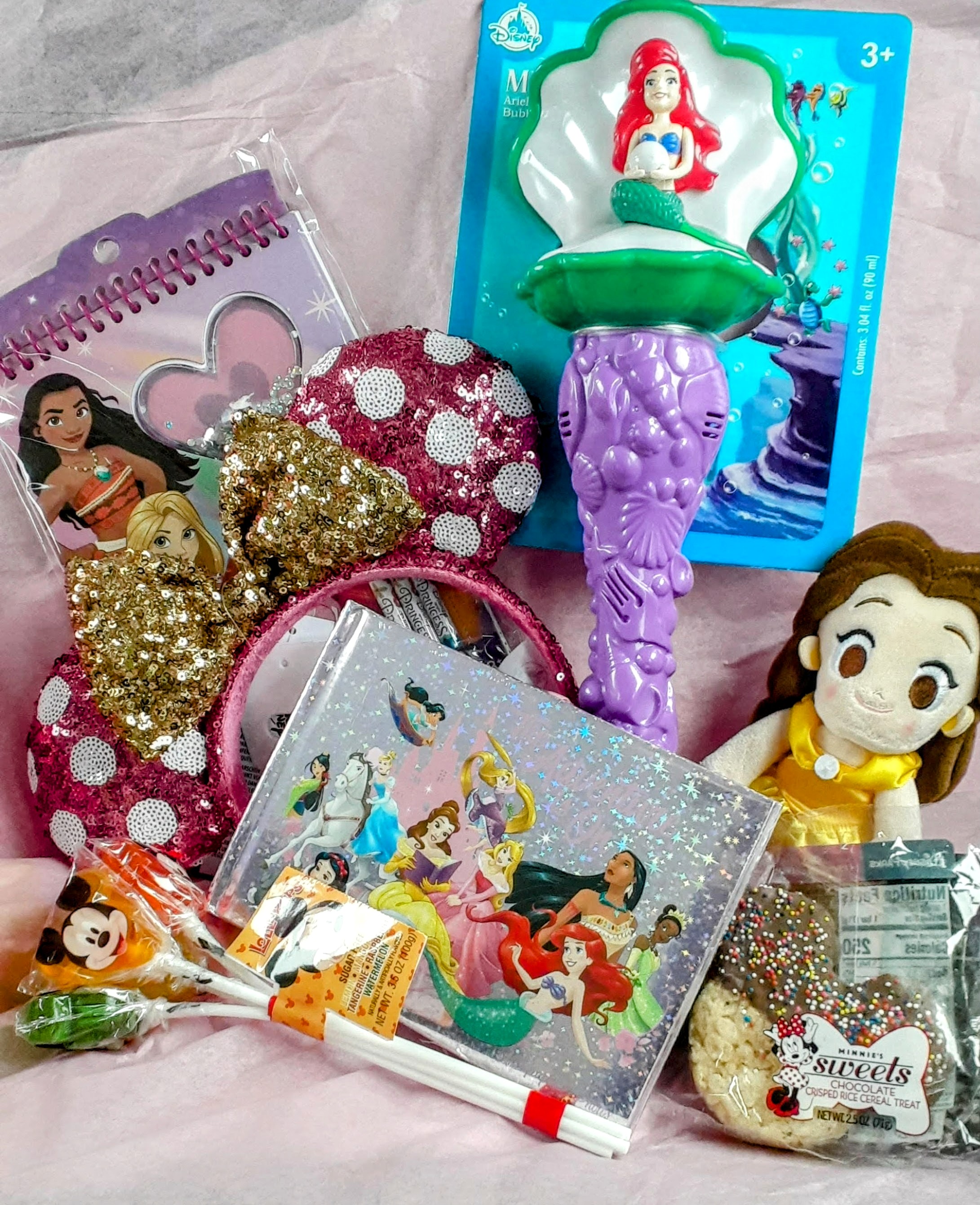 Enchanted Princess Gift Basket