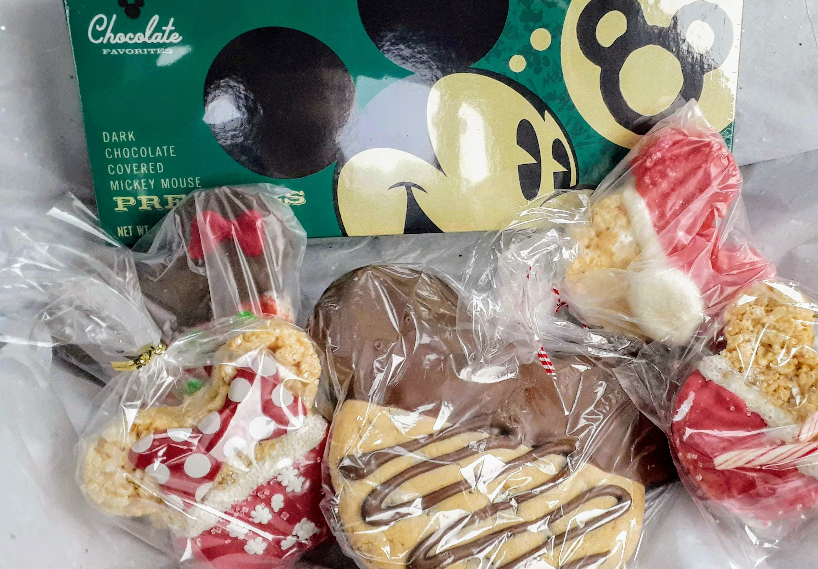 Christmas Confectionary Gift Basket
