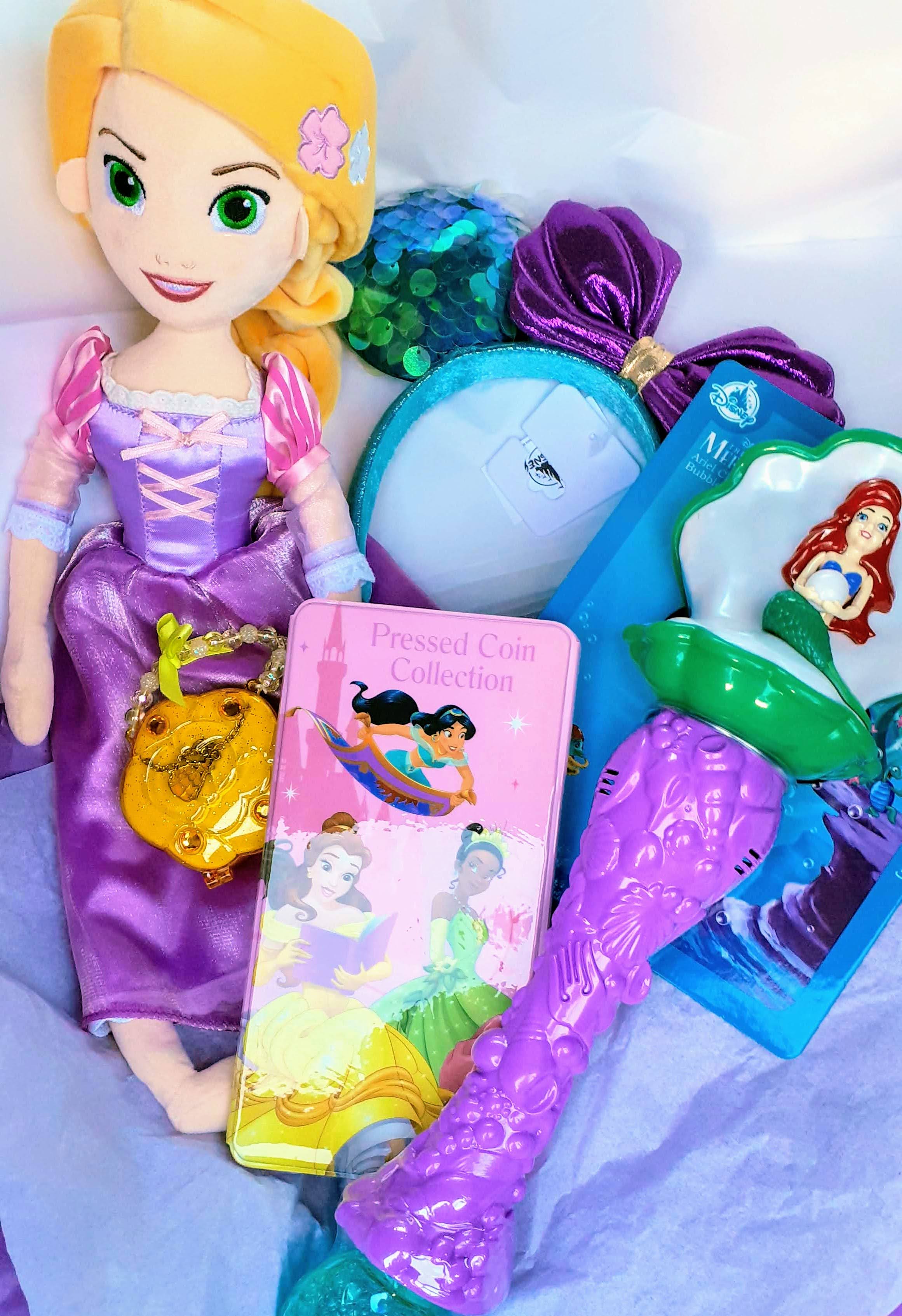 Enchanted Princess Gift Basket