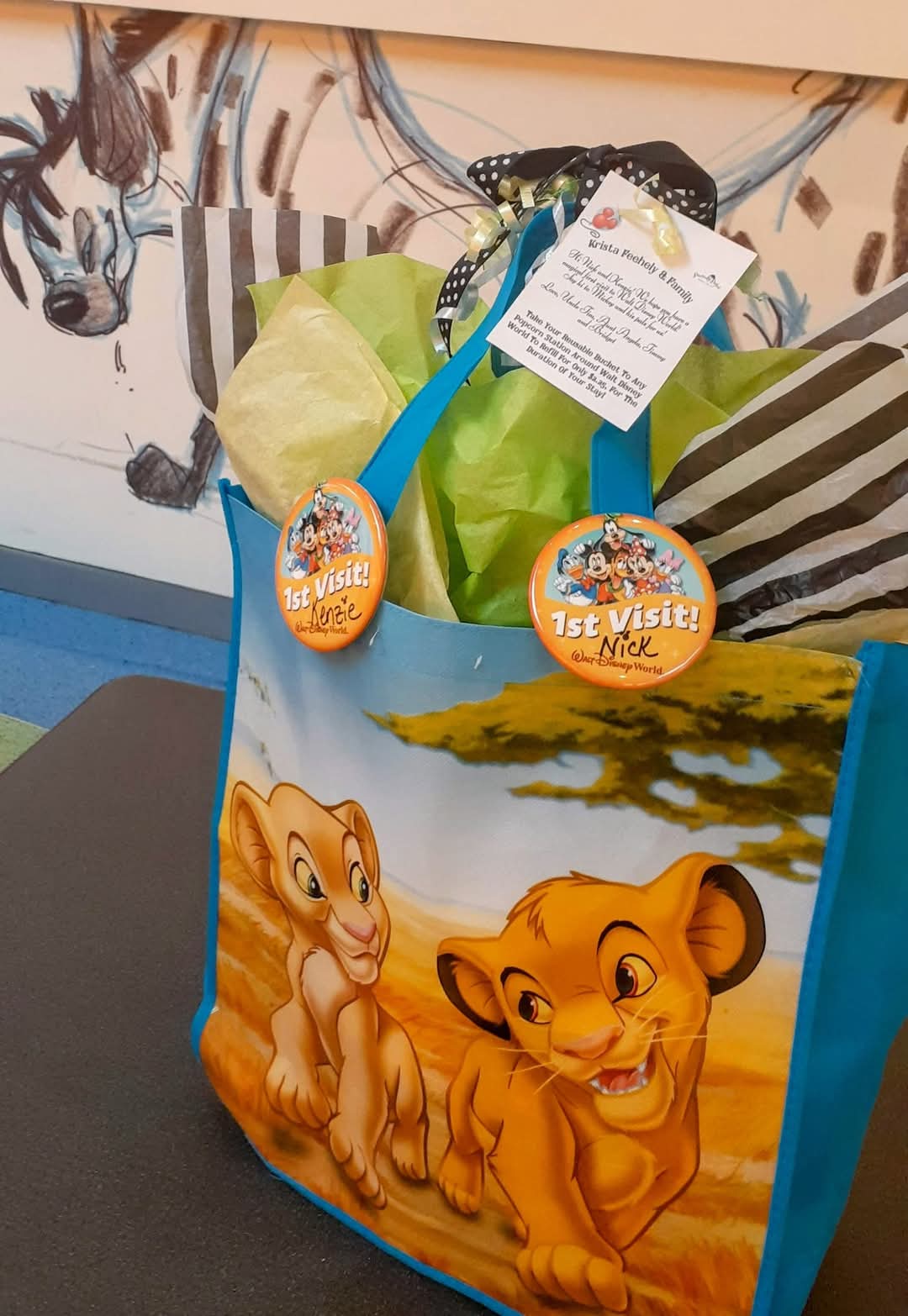 Furry Friends Gift Basket