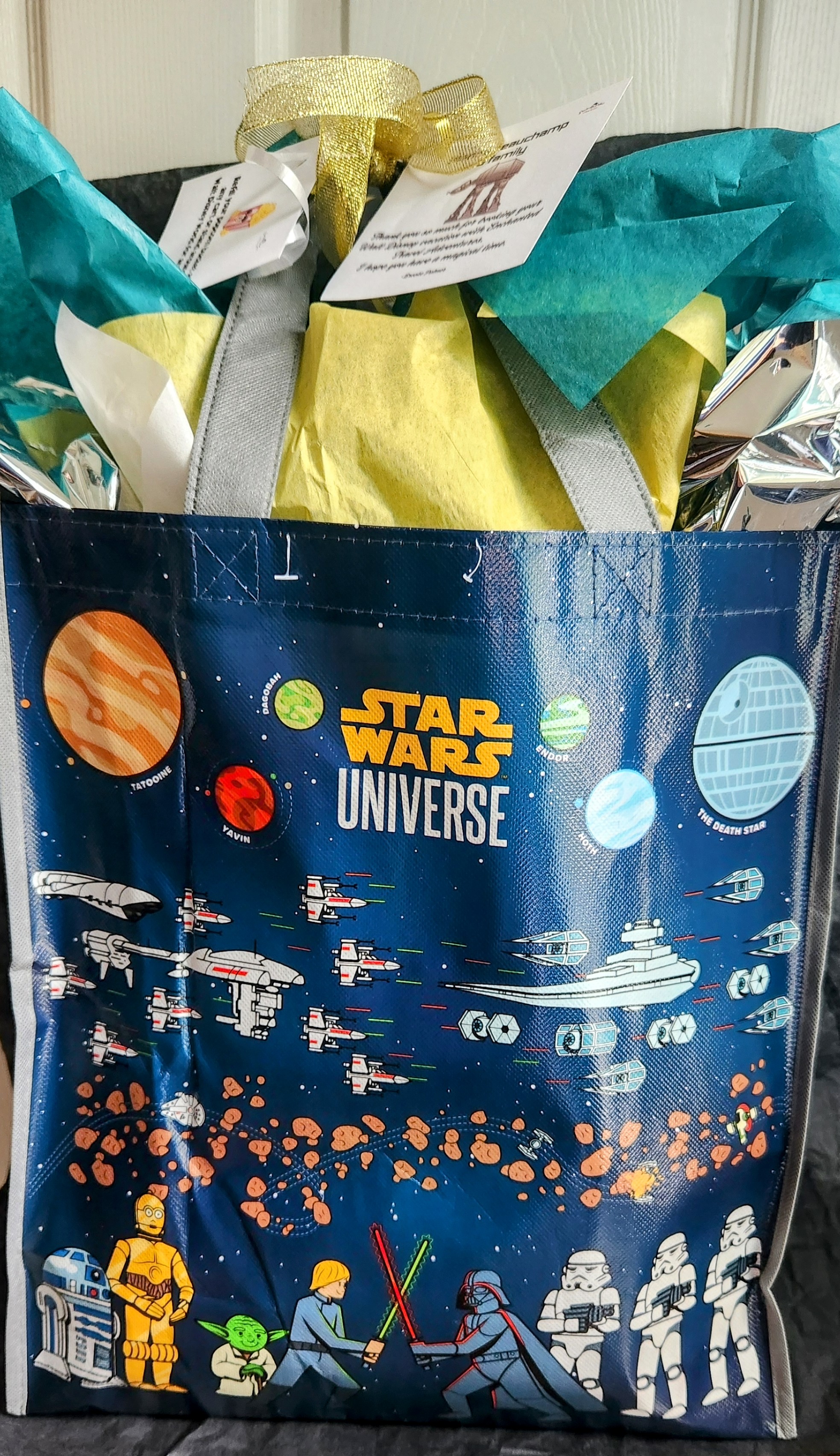 Jedi Padawan Gift Basket