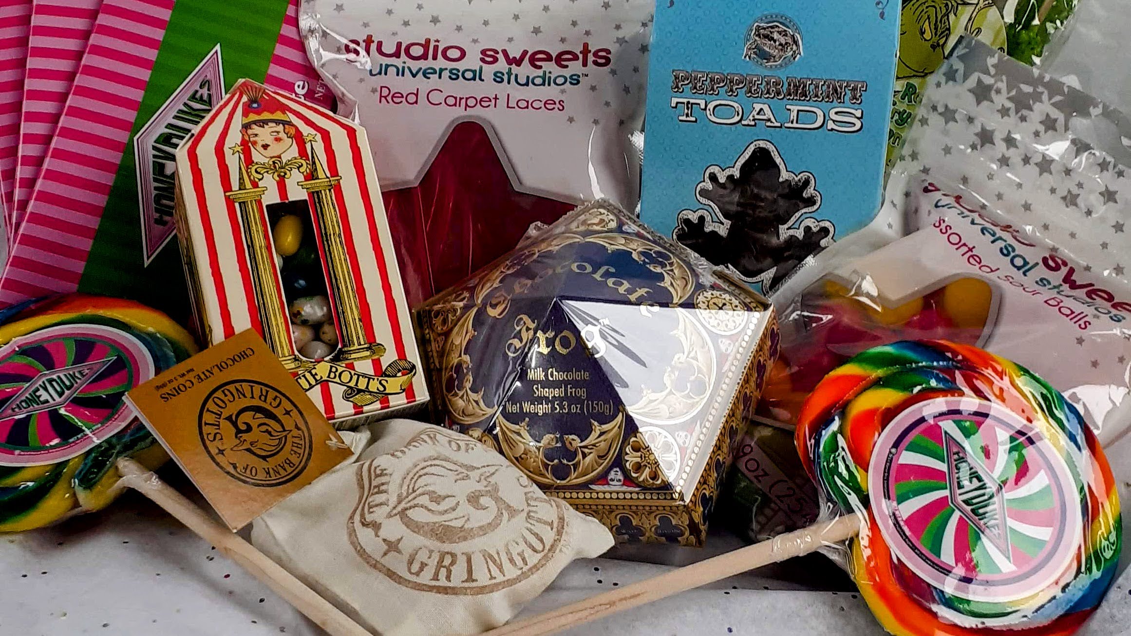 Studios Sweets and Treats Gift Basket