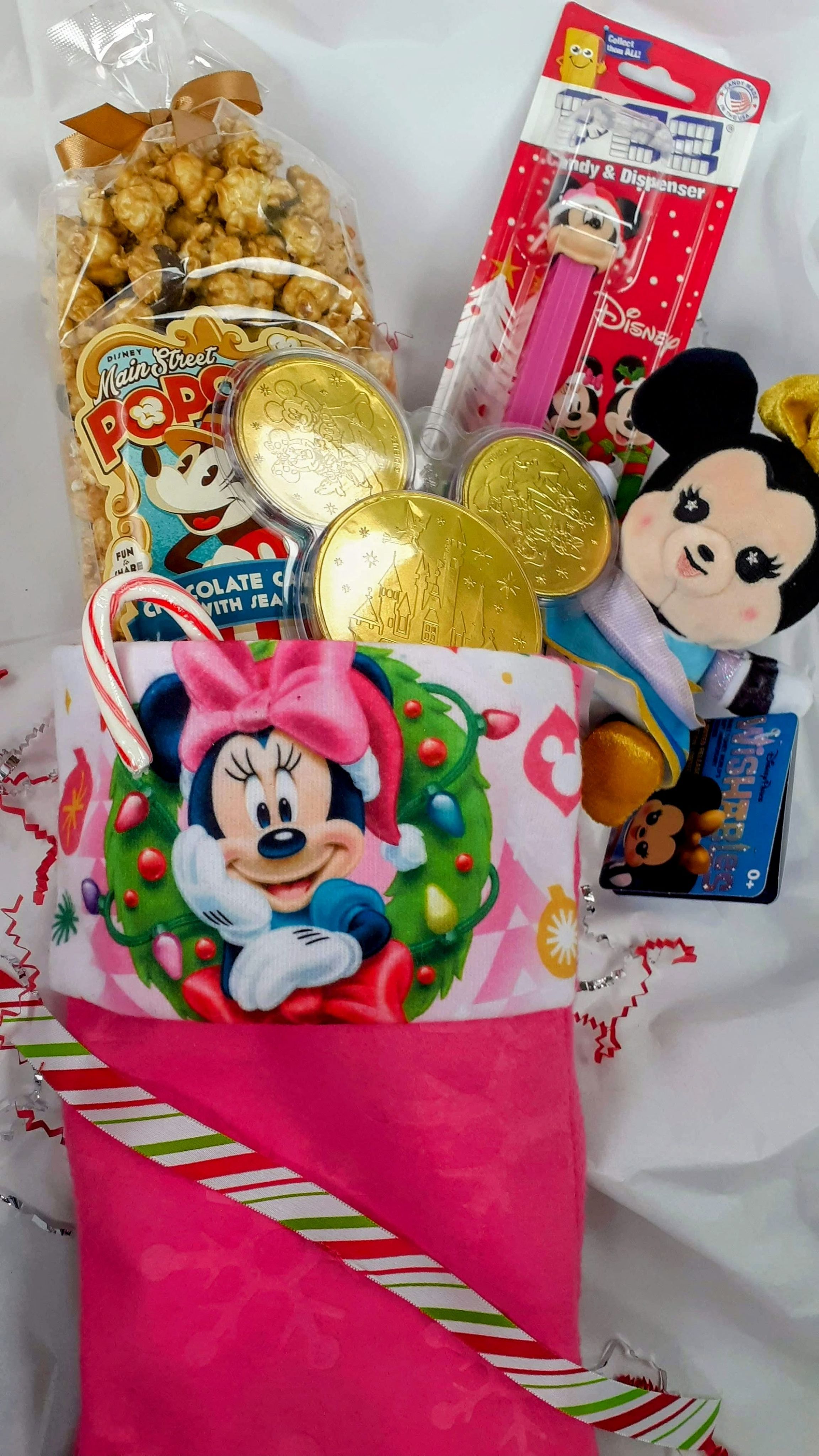 Minnie Wishes Stocking