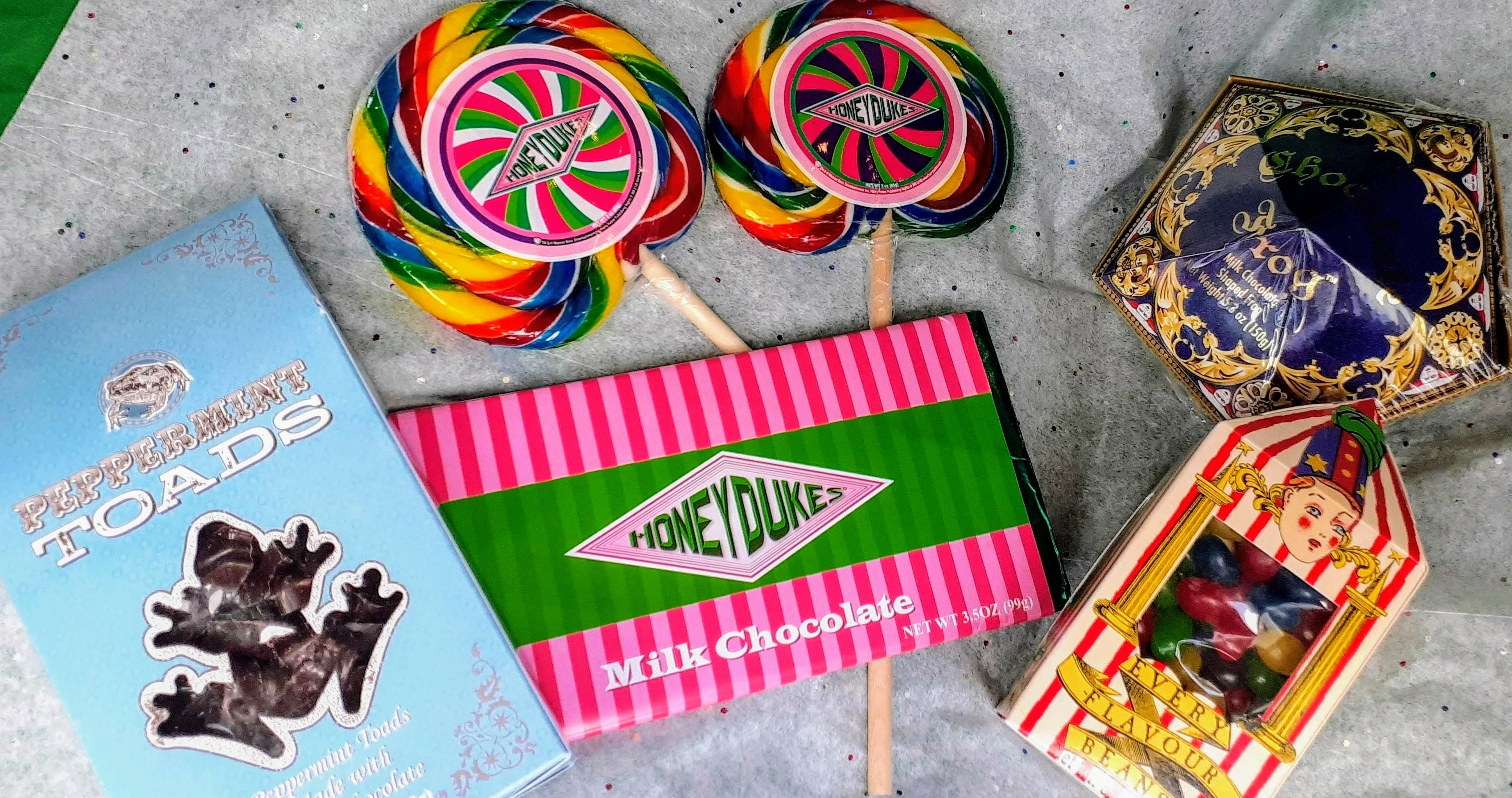 Trolley Treats Gift Basket