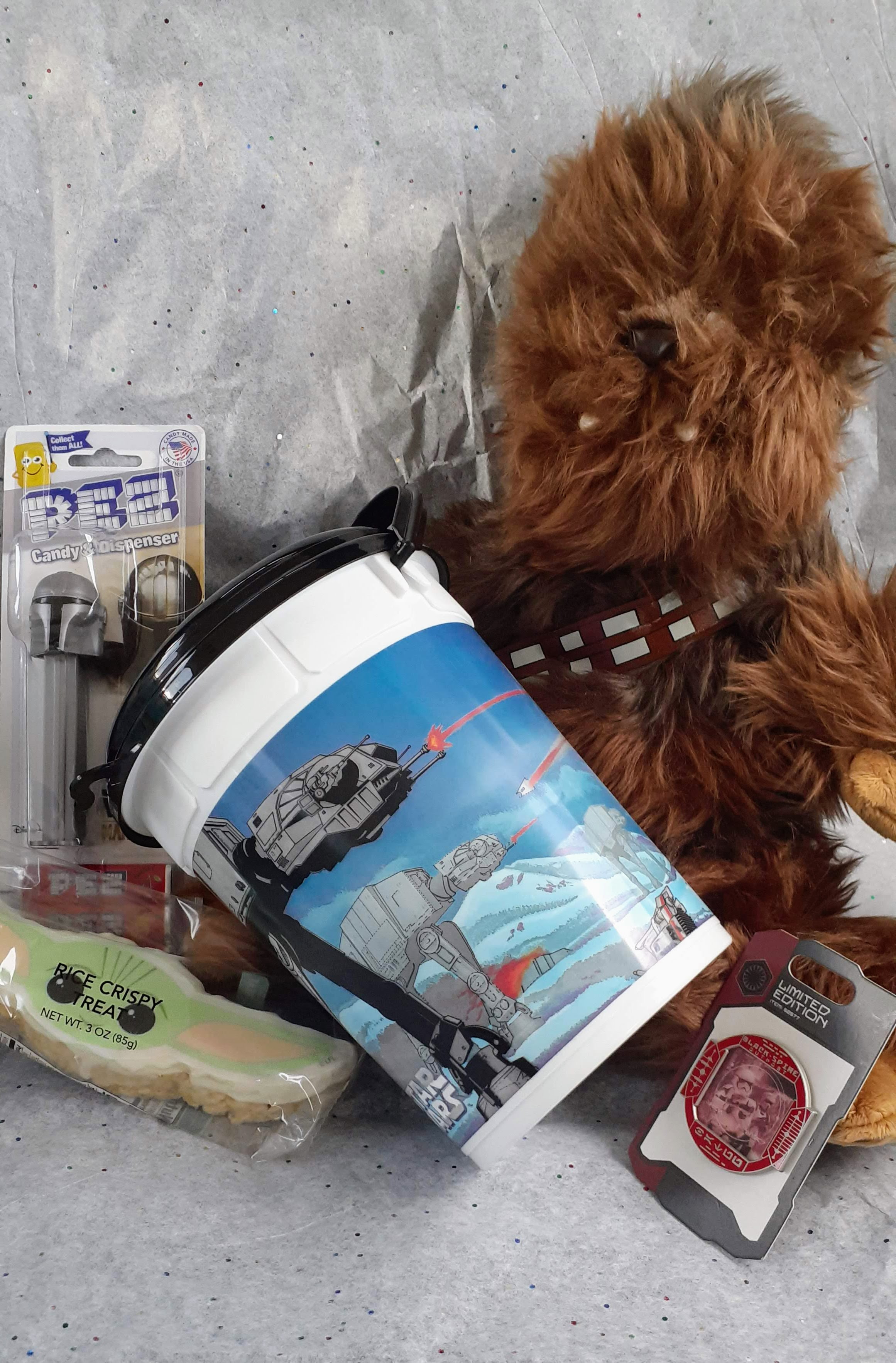 Jedi Padawan Gift Basket