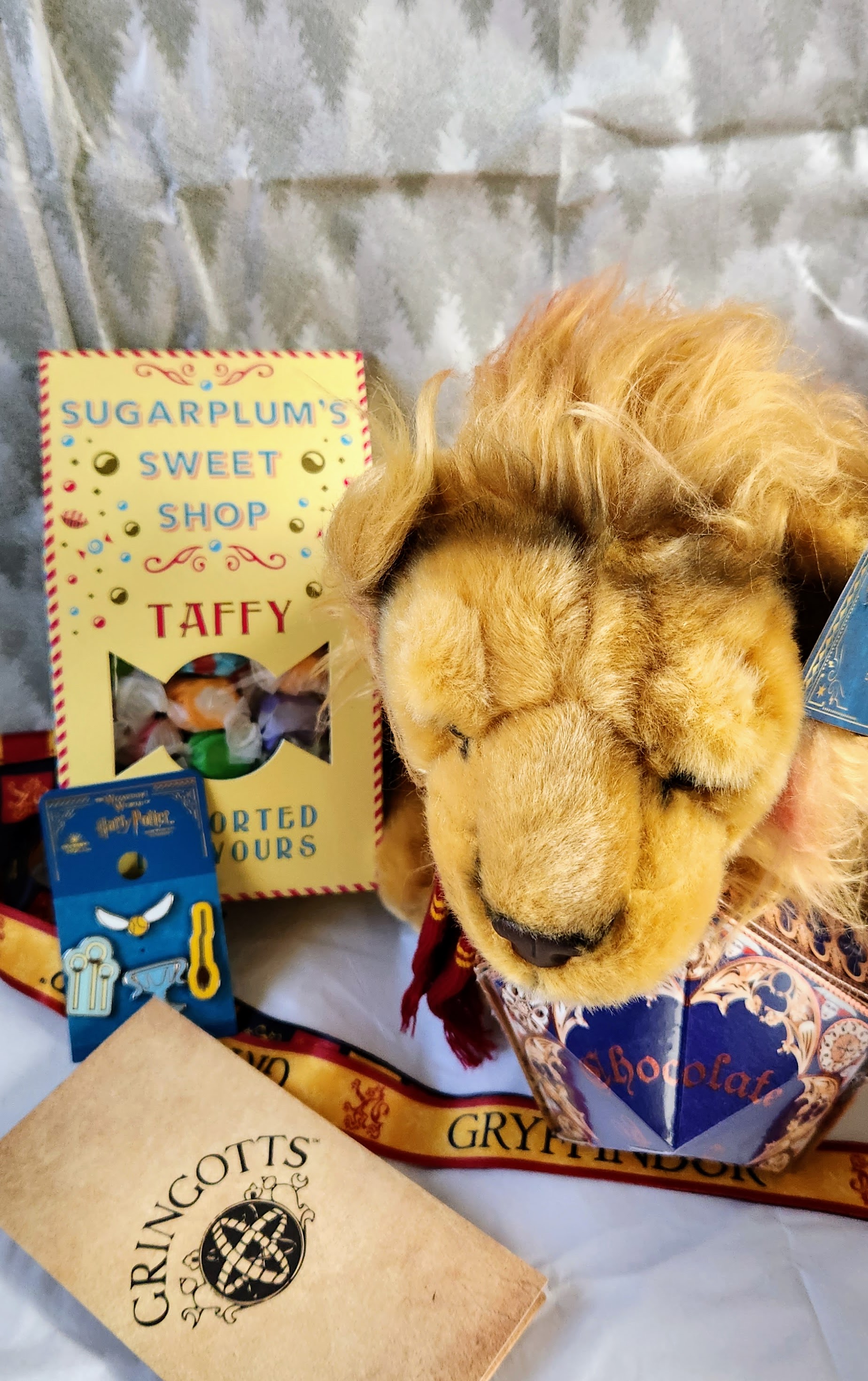 The Treasure Vault Gift Basket