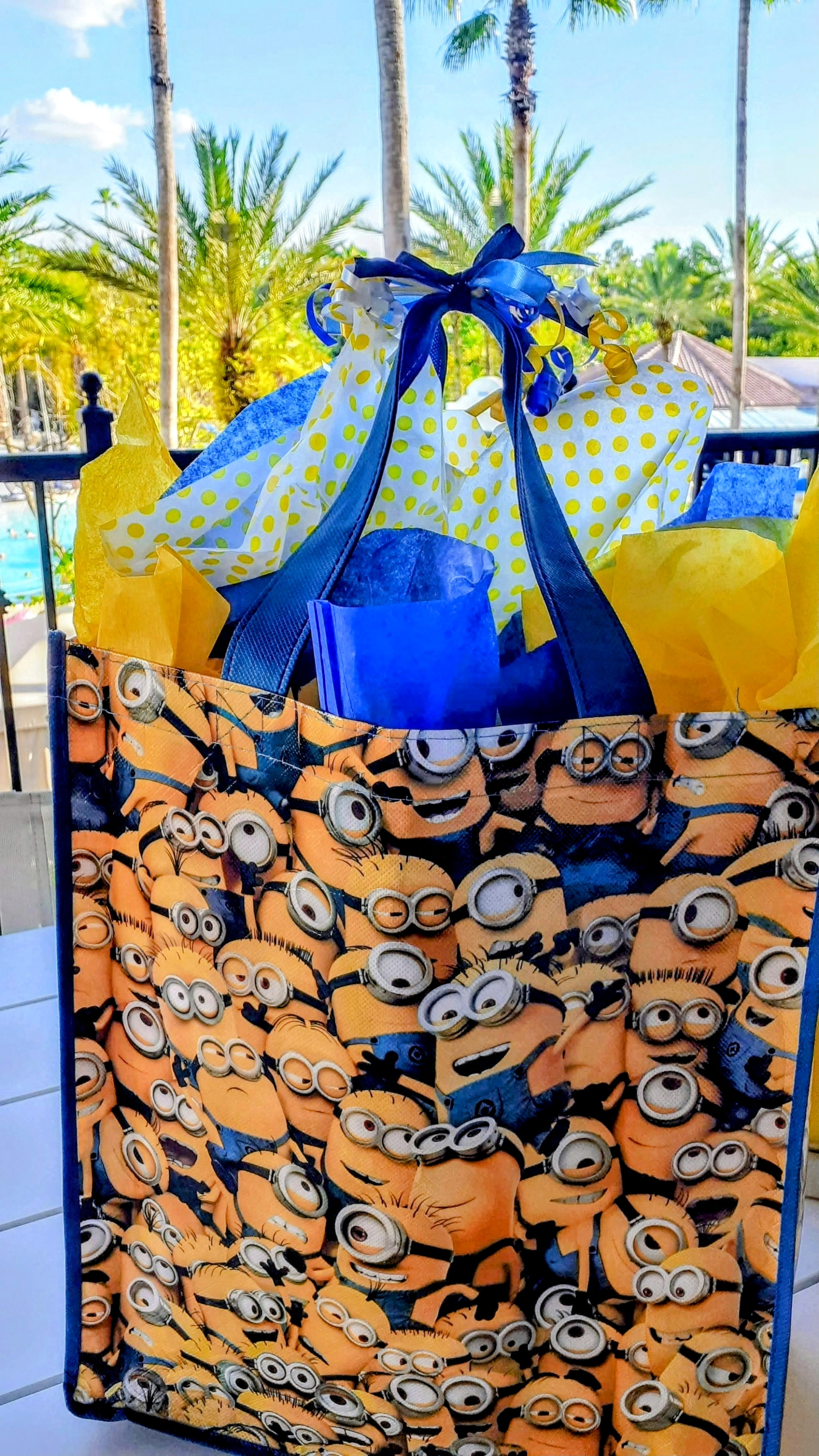 Studios Sweets and Treats Gift Basket