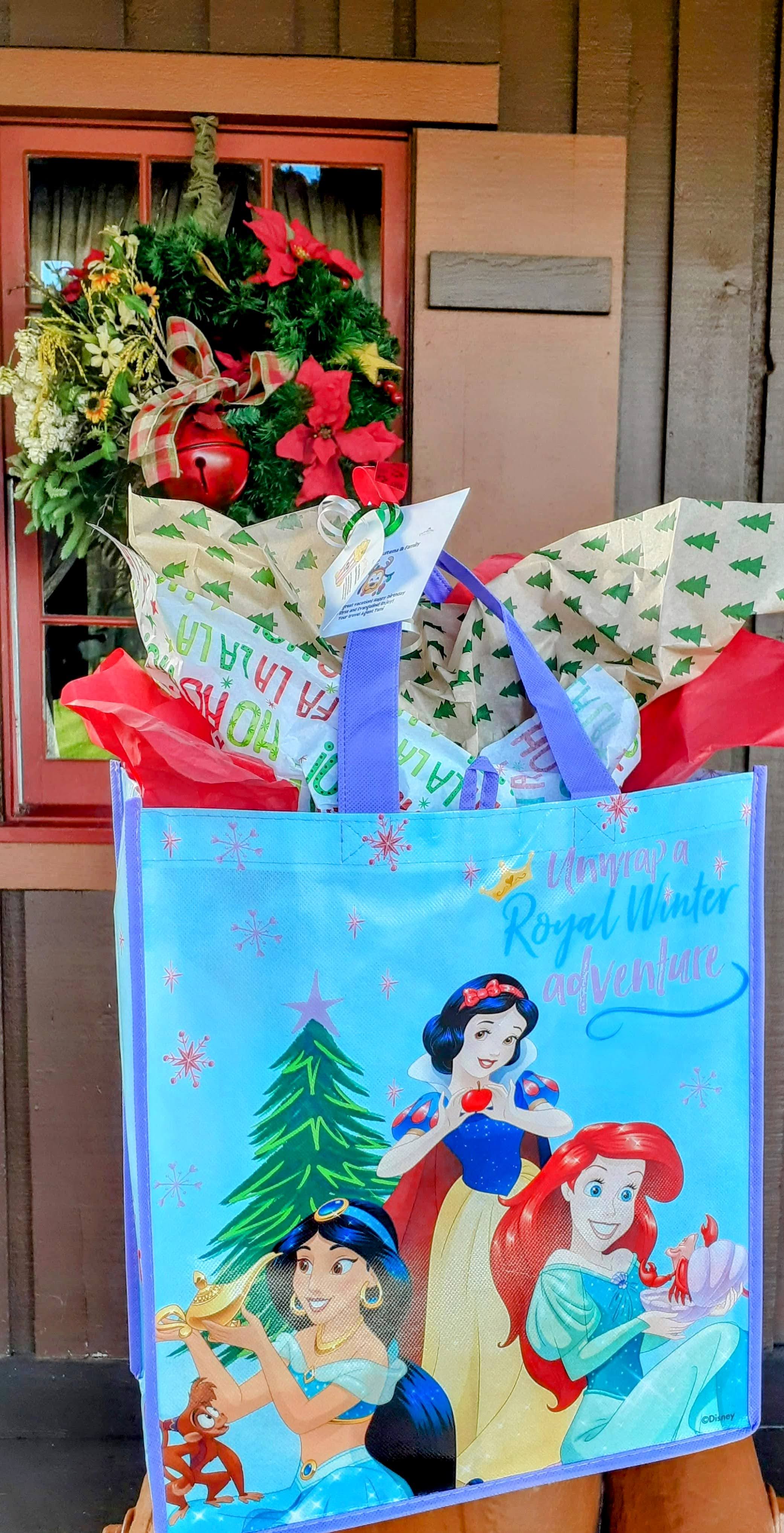 Once Upon an Enchanted Christmas Gift Basket