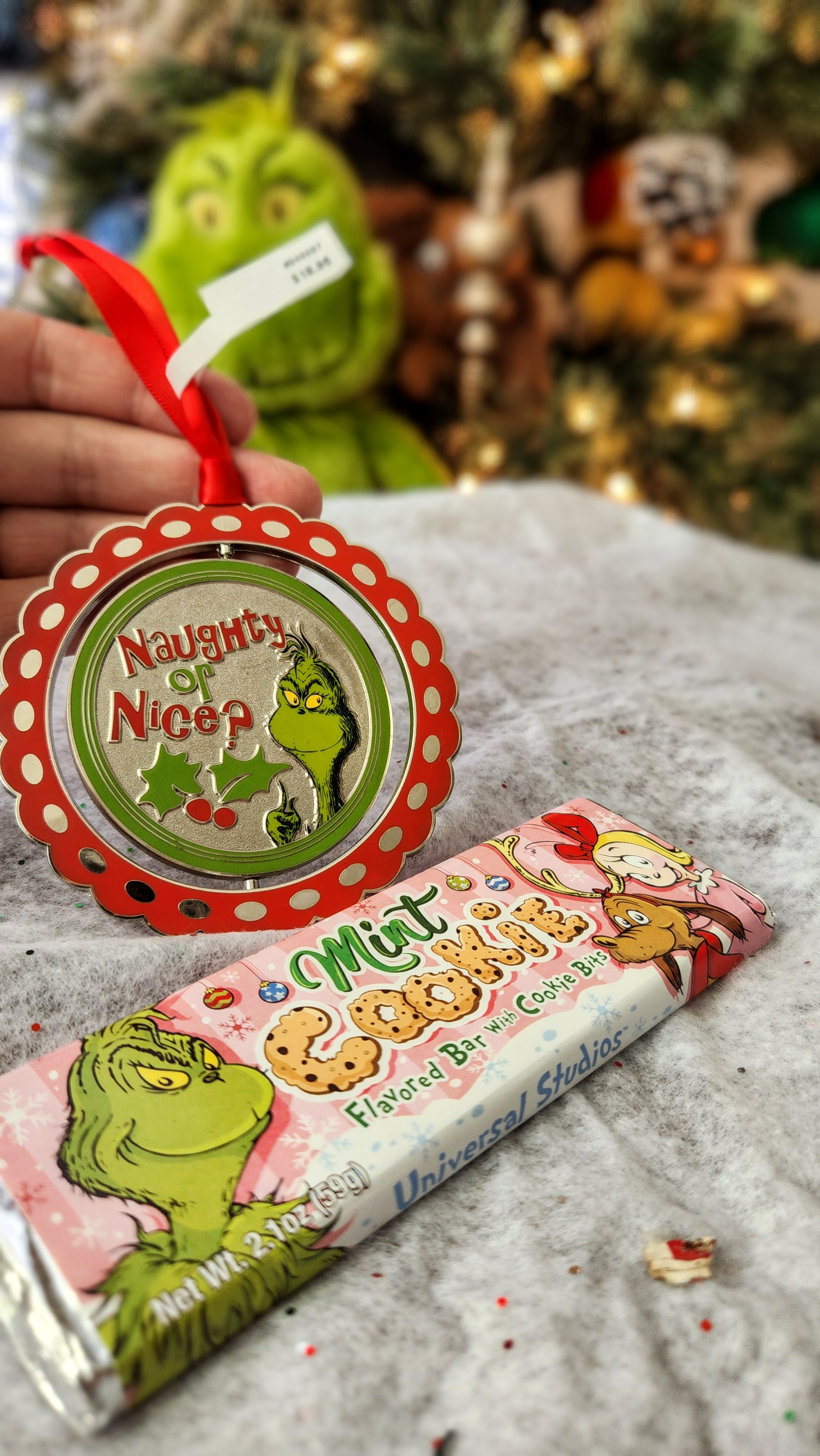 Happy Wholidays Gift Basket