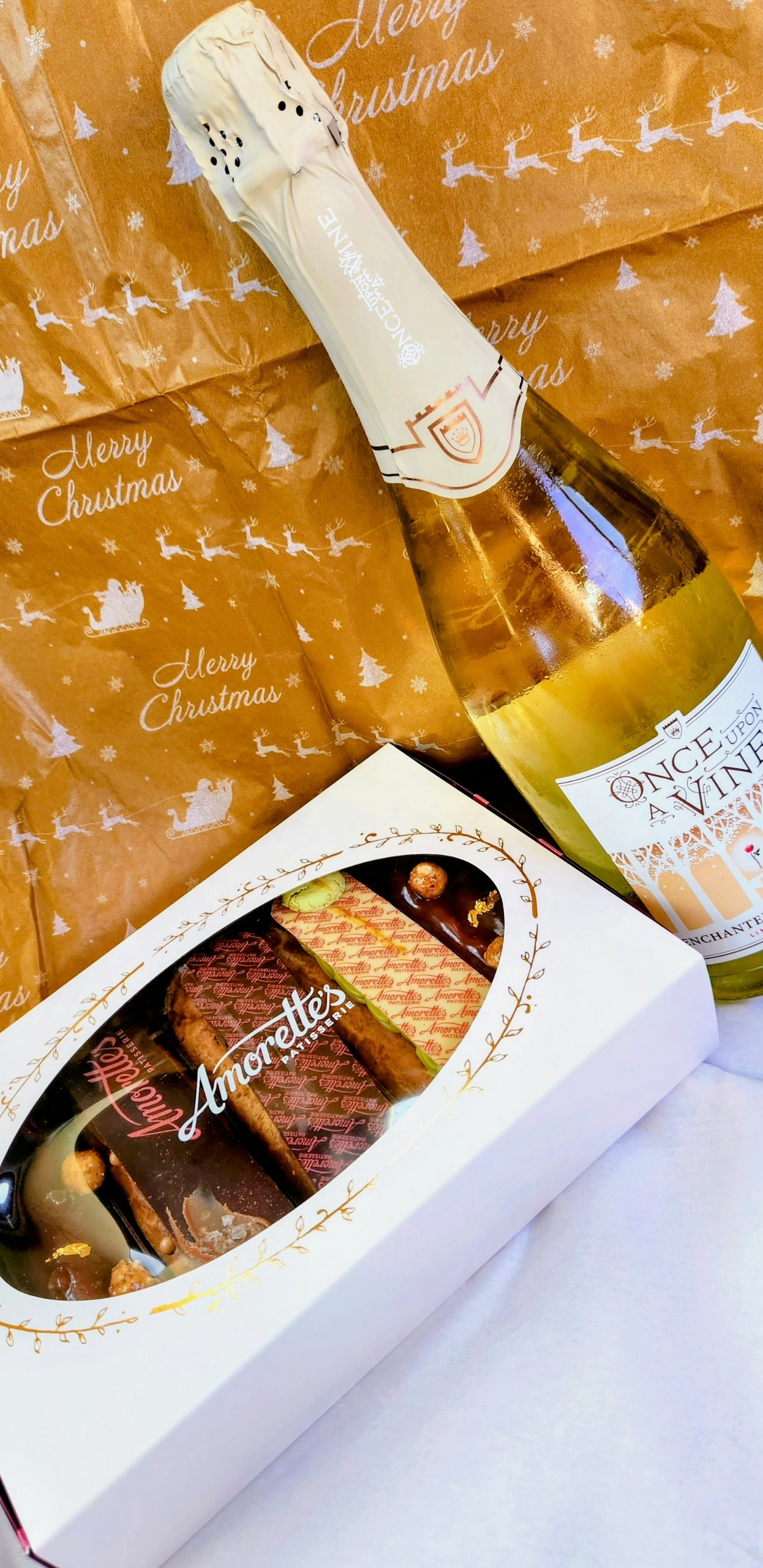 Christmas Confectionary Gift Basket