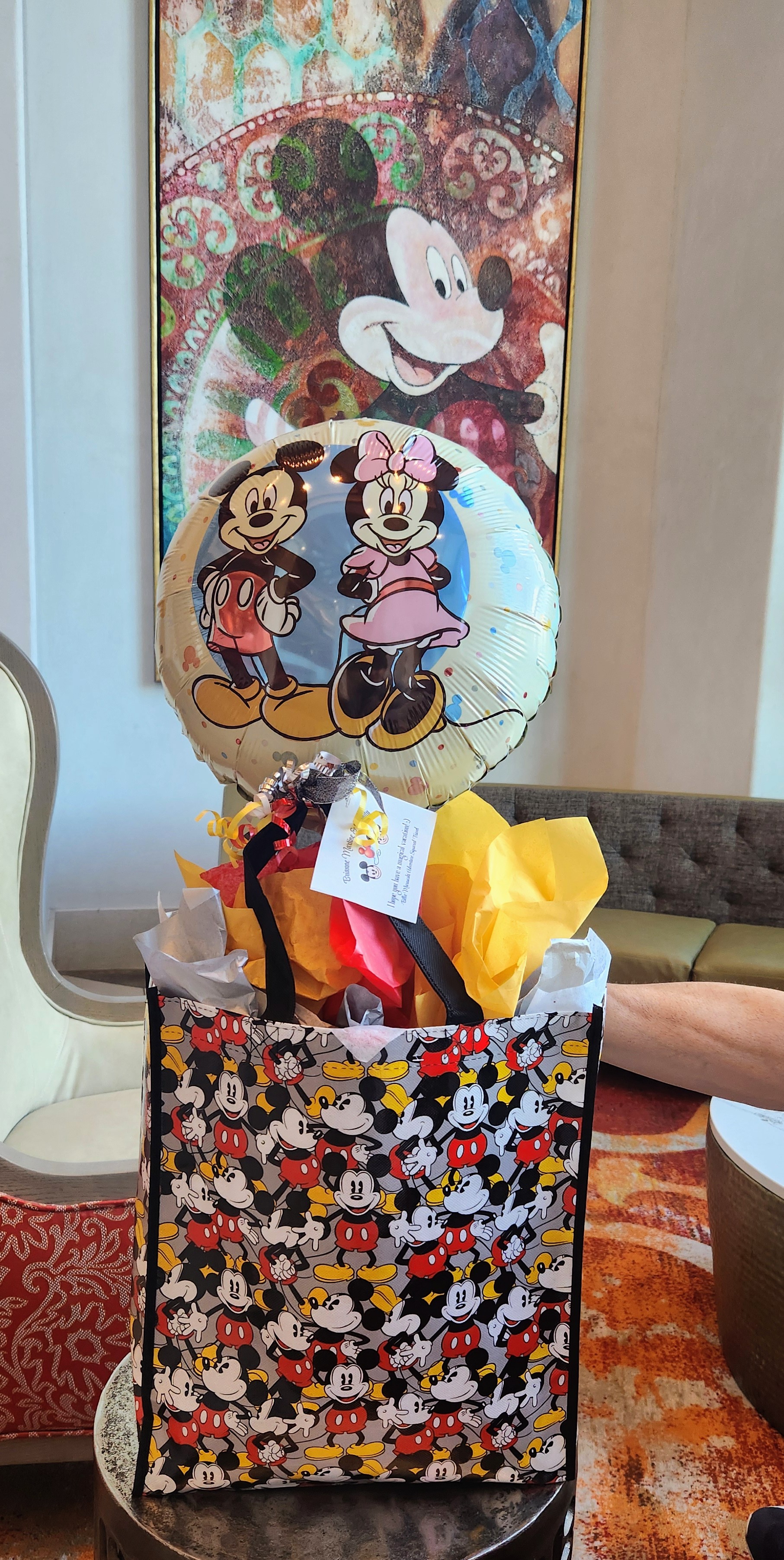 Classic Character Gift Basket