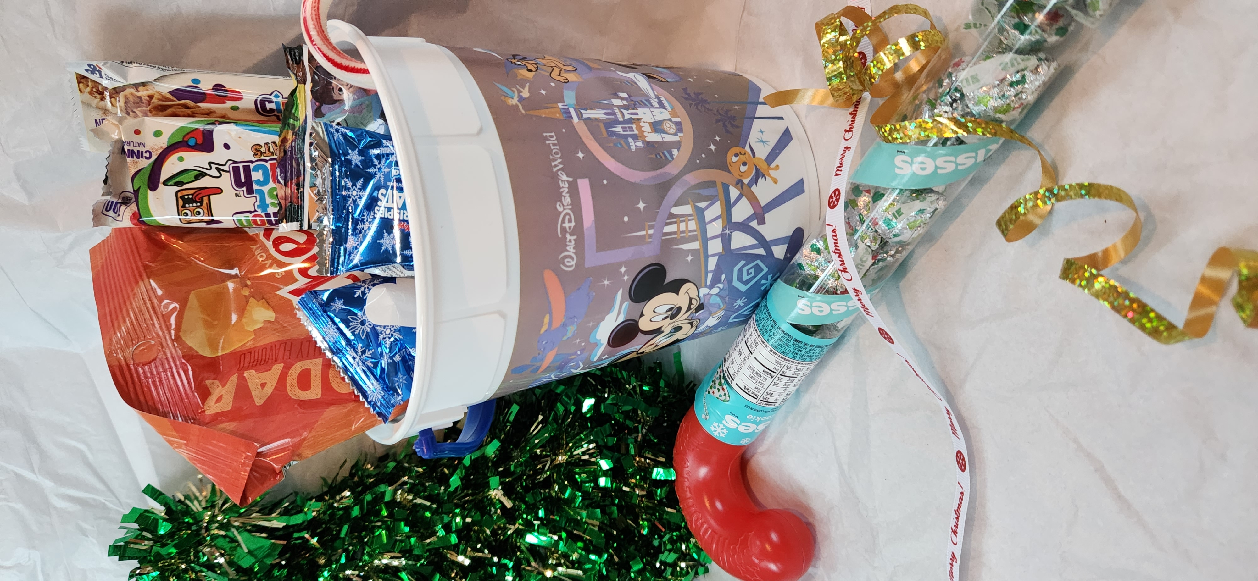 Sugar Plum Dreams Popcorn Gift Basket