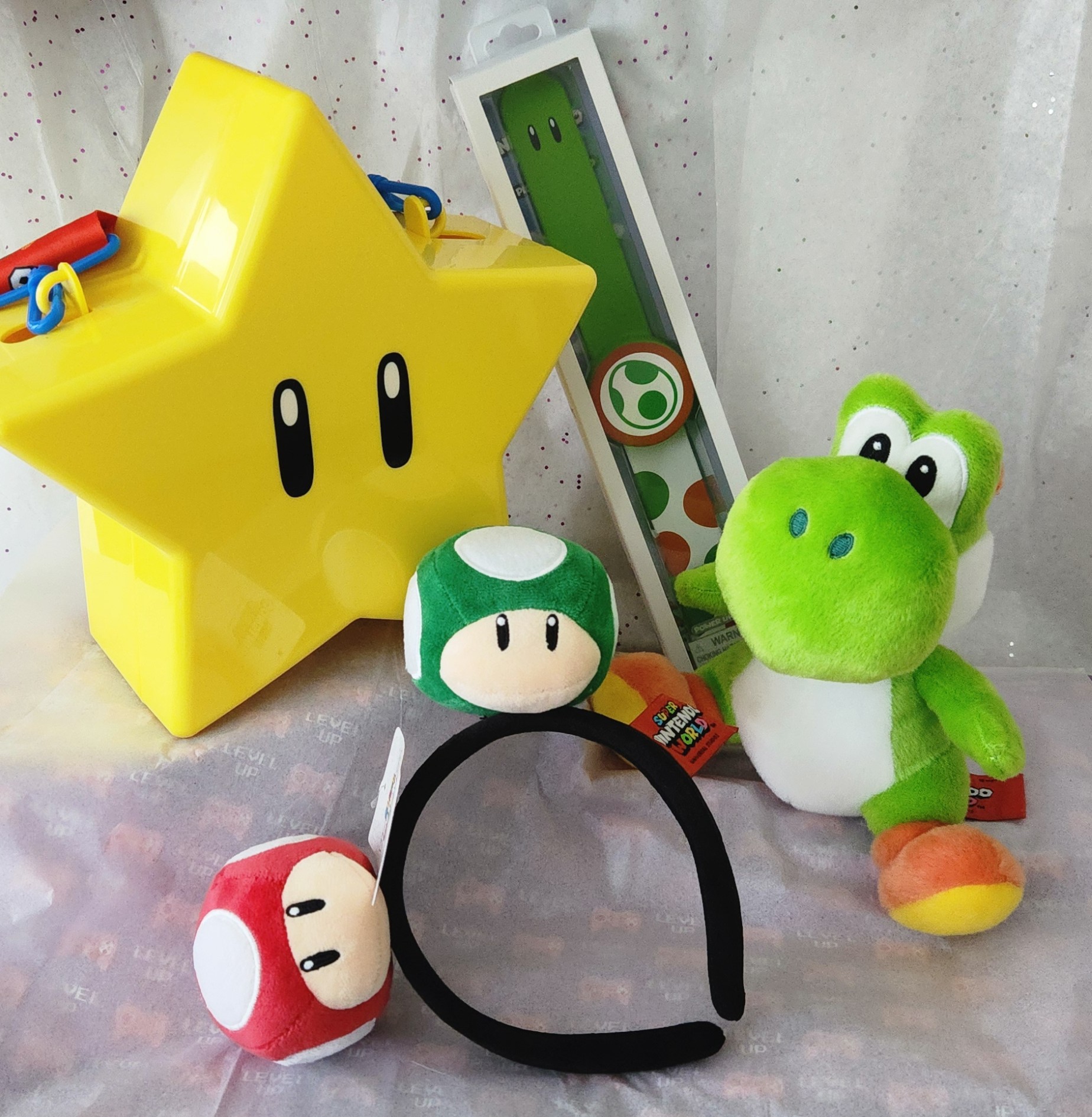 Nintendo World Gift Basket