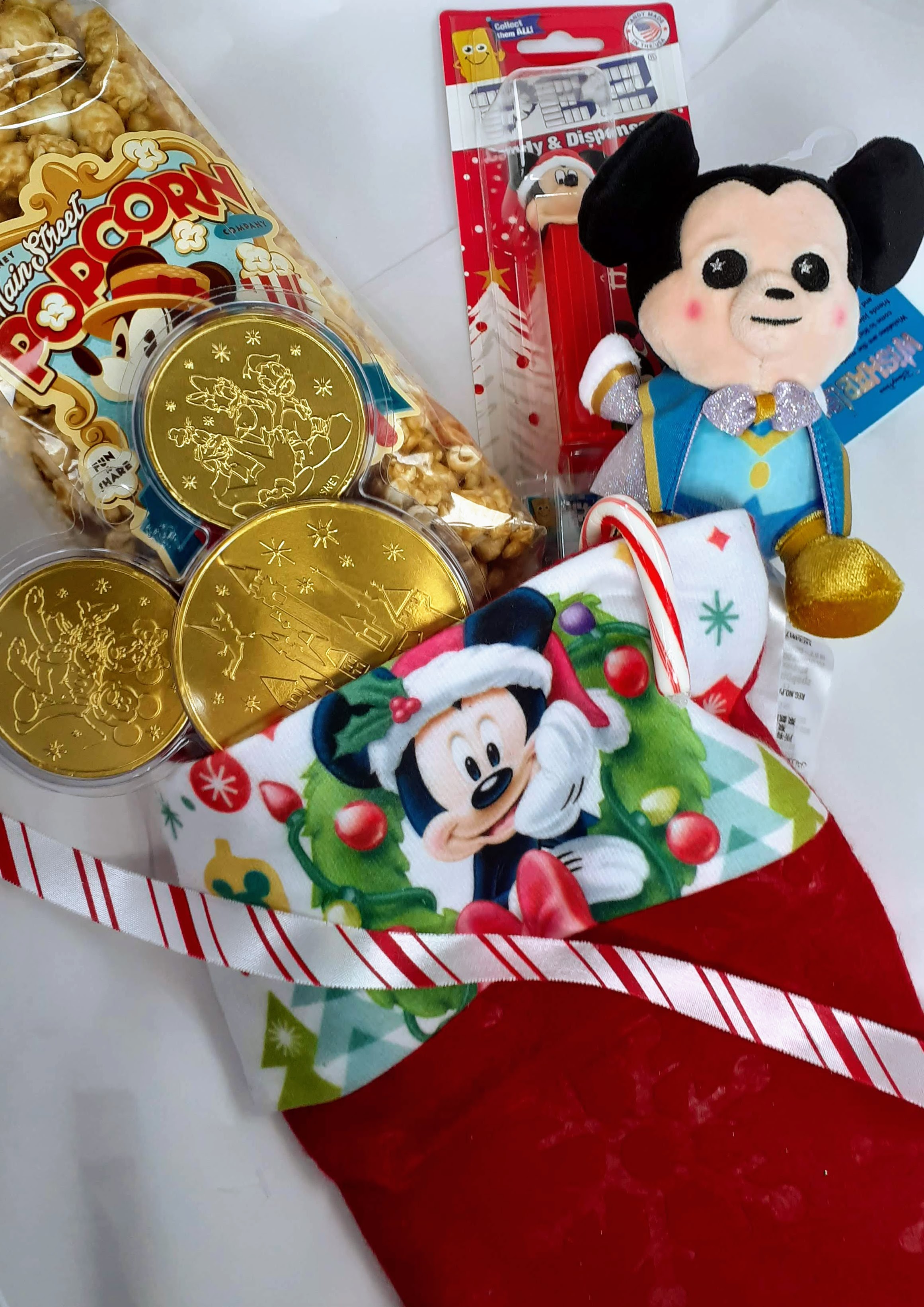 Merry Mickey Stocking