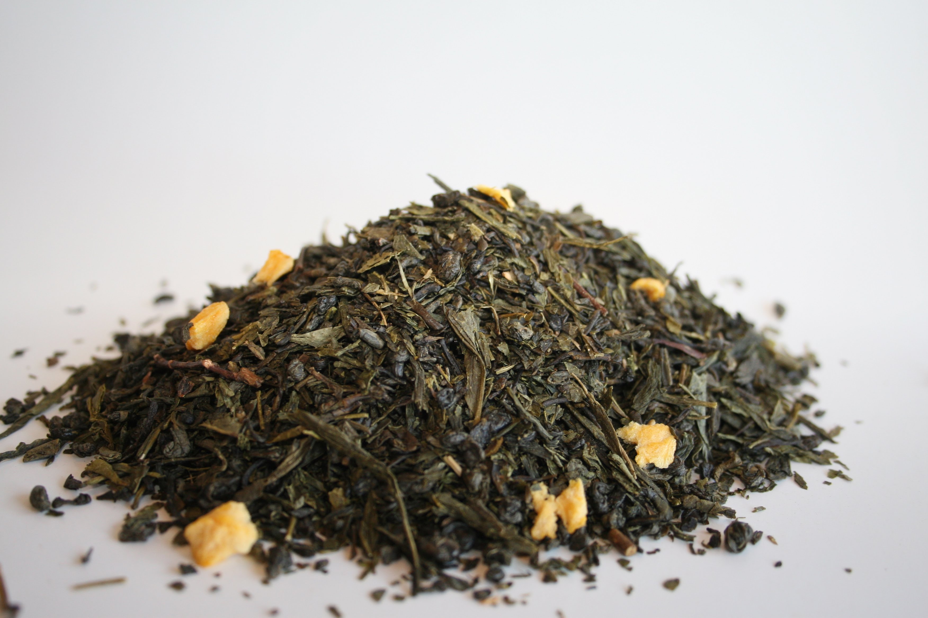 Ginger Peach Green Tea