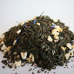 Cherry Hibiscus Green Tea