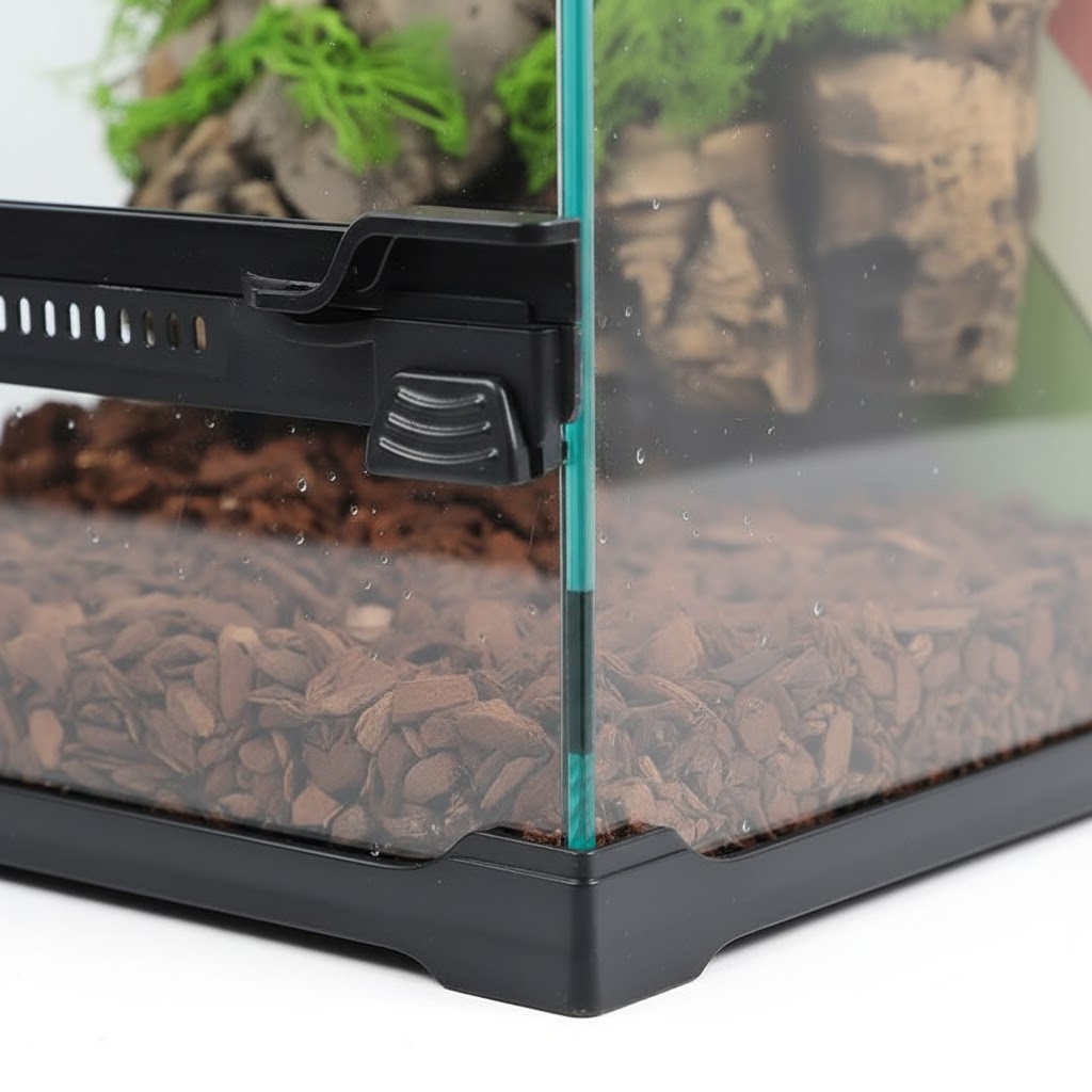 Glass Terrarium Tank