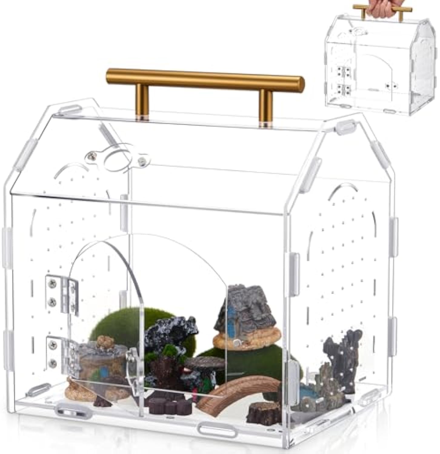 Portable Acrylic Insect Breeding Box