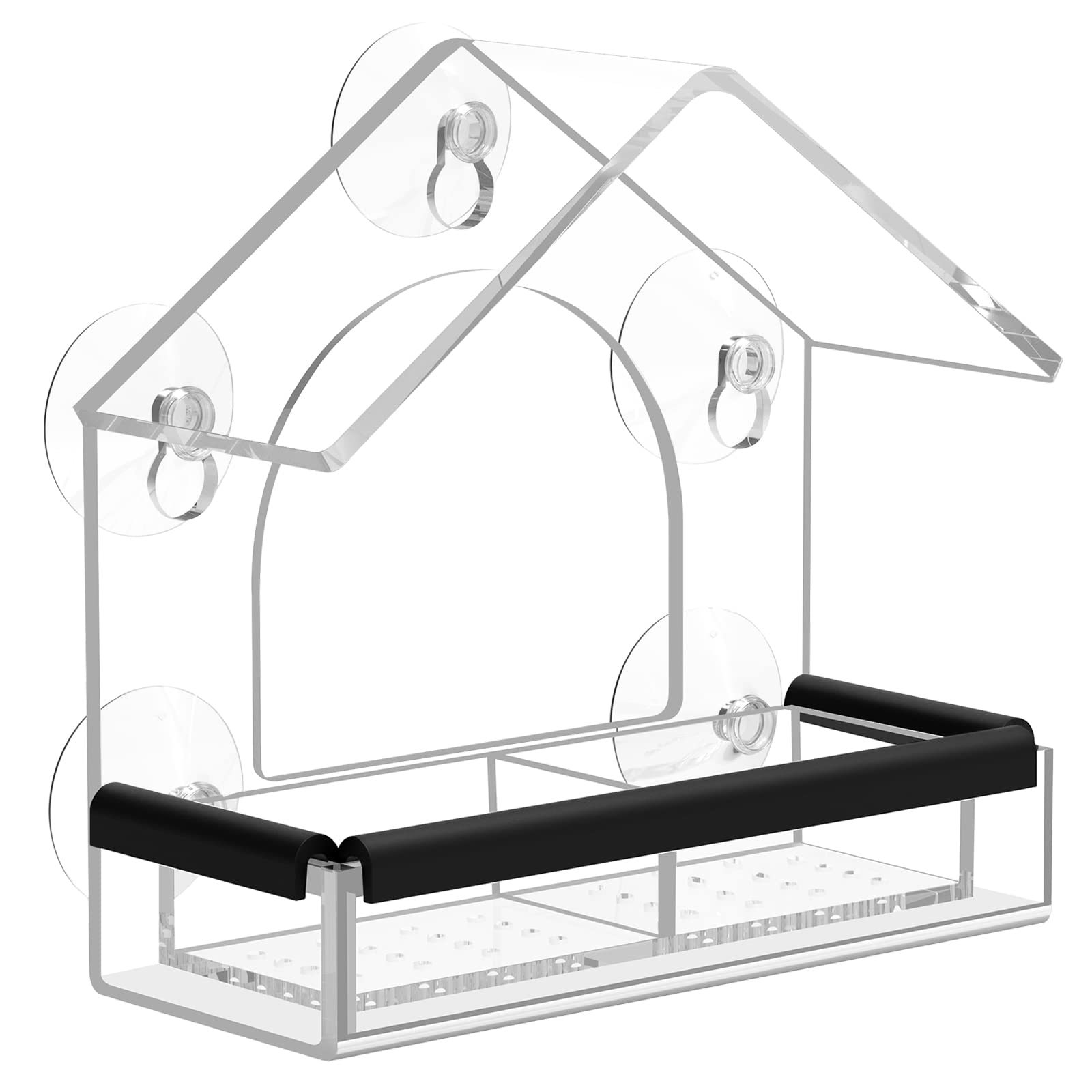 Acrylic Window Bird Feeder