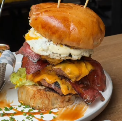 Hamburguesa Tapa Arterias