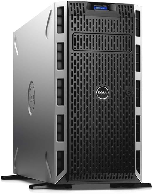 Server Dell T-410 xeon 8 core 32GB Ram 8 TB 