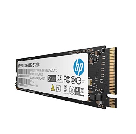 HP EX950 Drives allo stato solido M.2 512 GB PCI Express 3.1