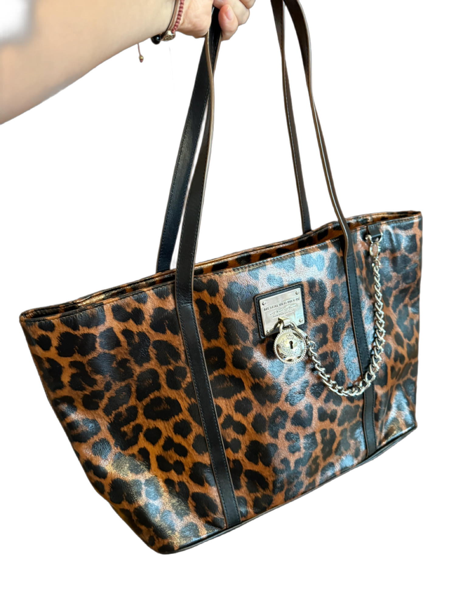 Cartera Mfil Creed Animal Print