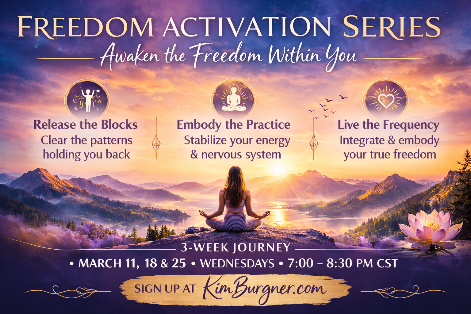 The Freedom Activation Series Online Class 