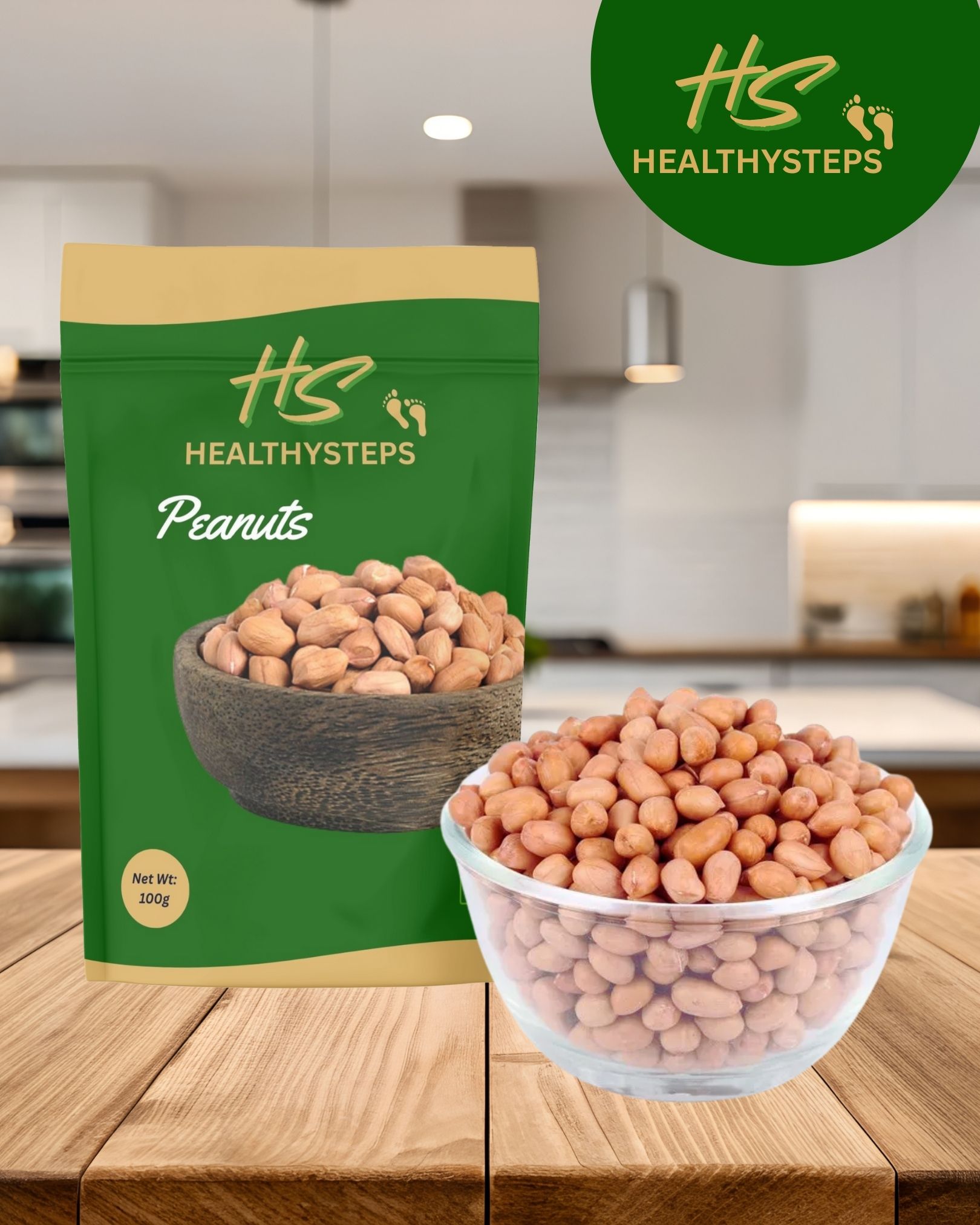 HealthySteps Peanuts - Premium Quality