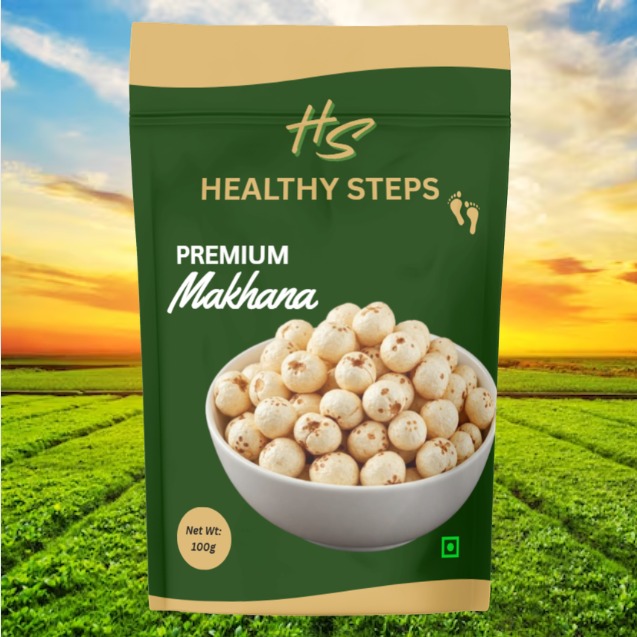 HealthySteps Foxnuts (Makhana) - Premium quality
