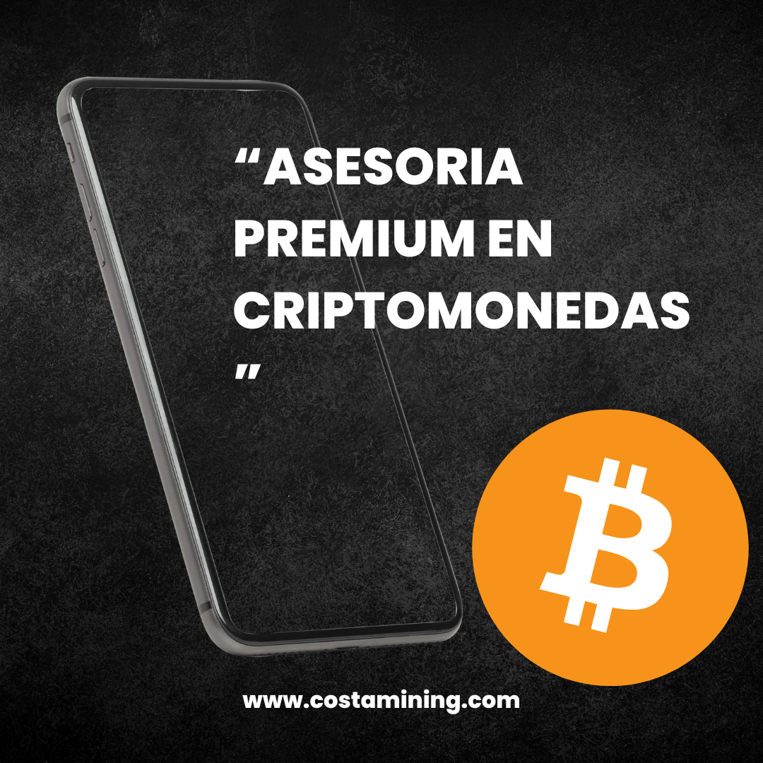 Asesoría premium en criptomonedas