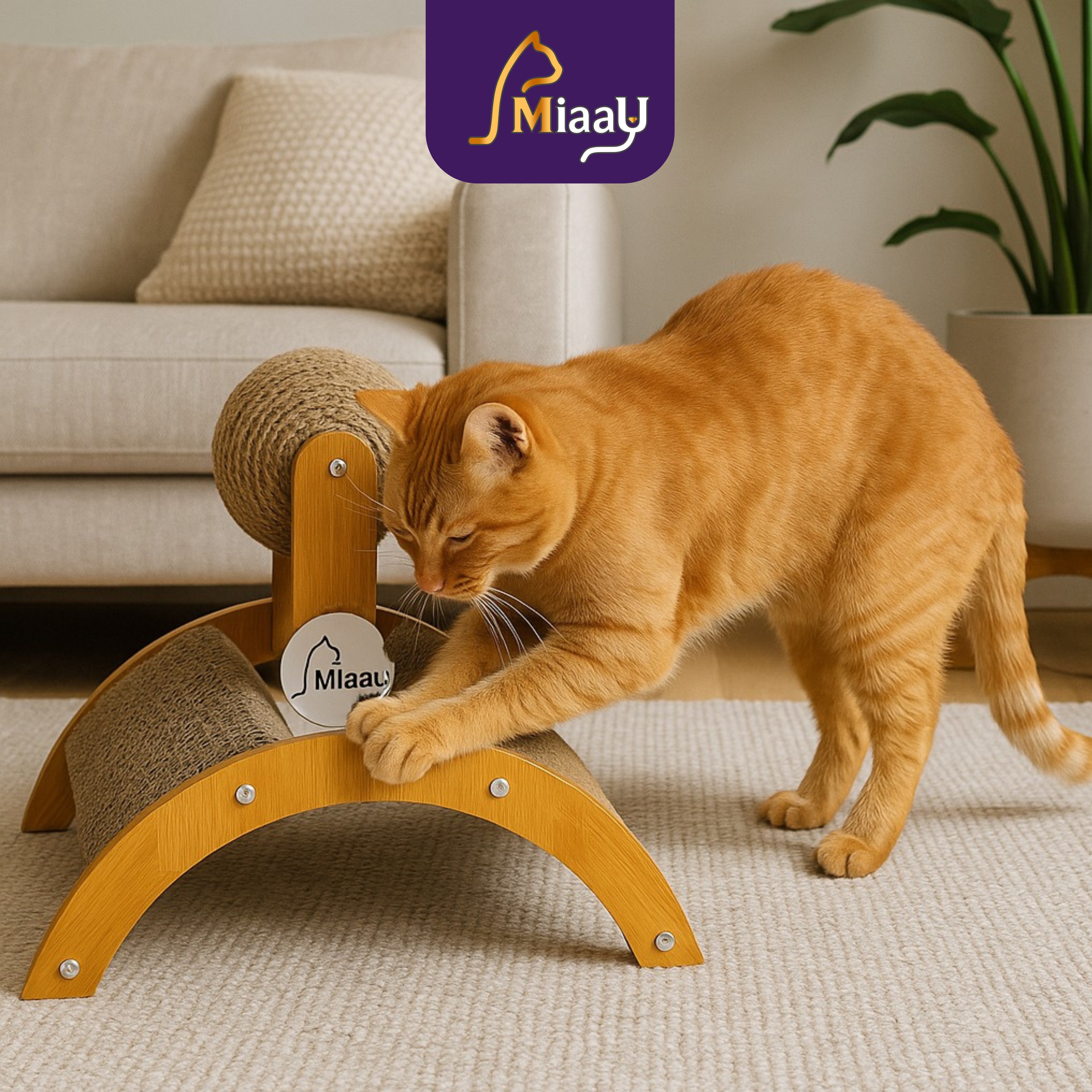 Rascador para gatos MiaaU