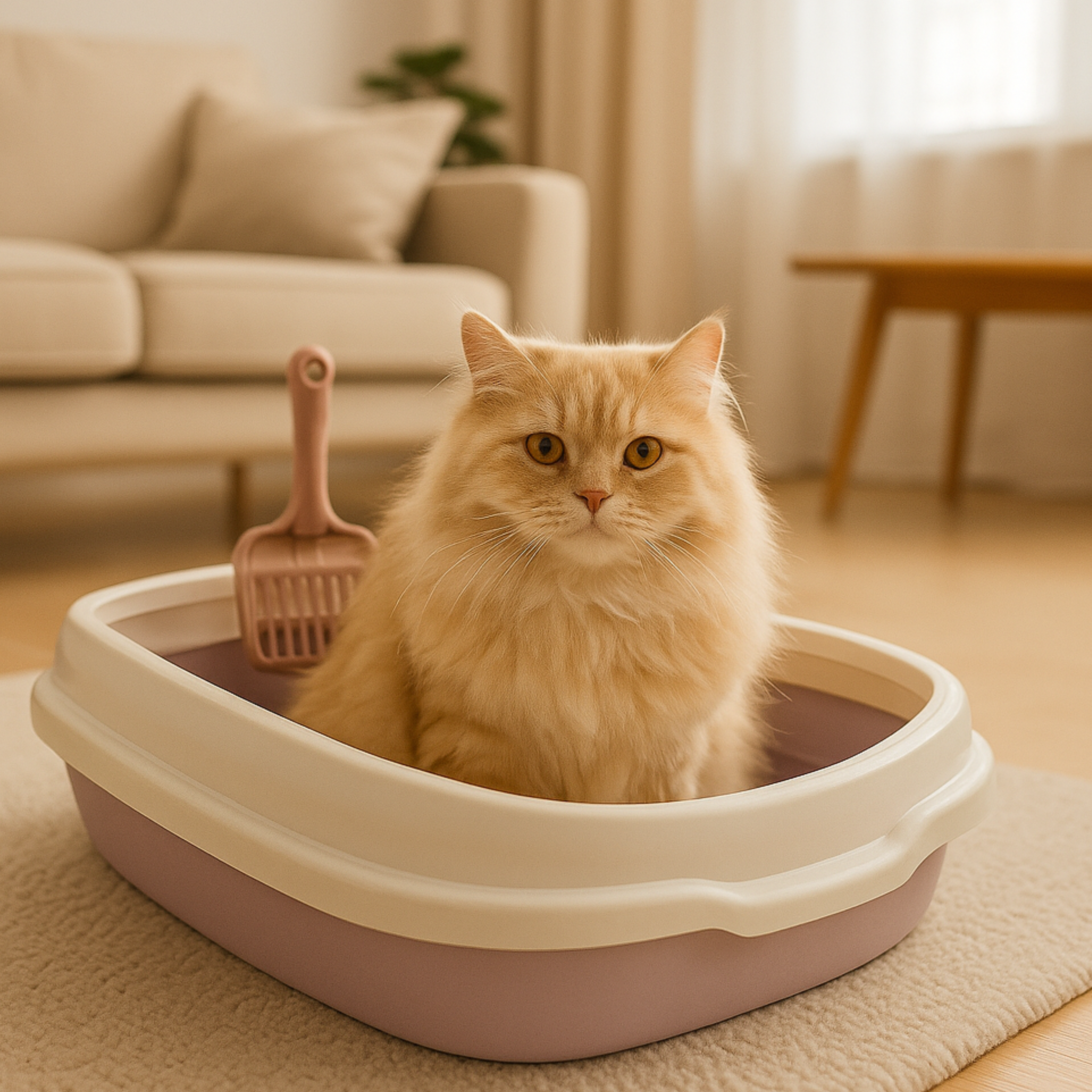 Arenero de lujo 22cm