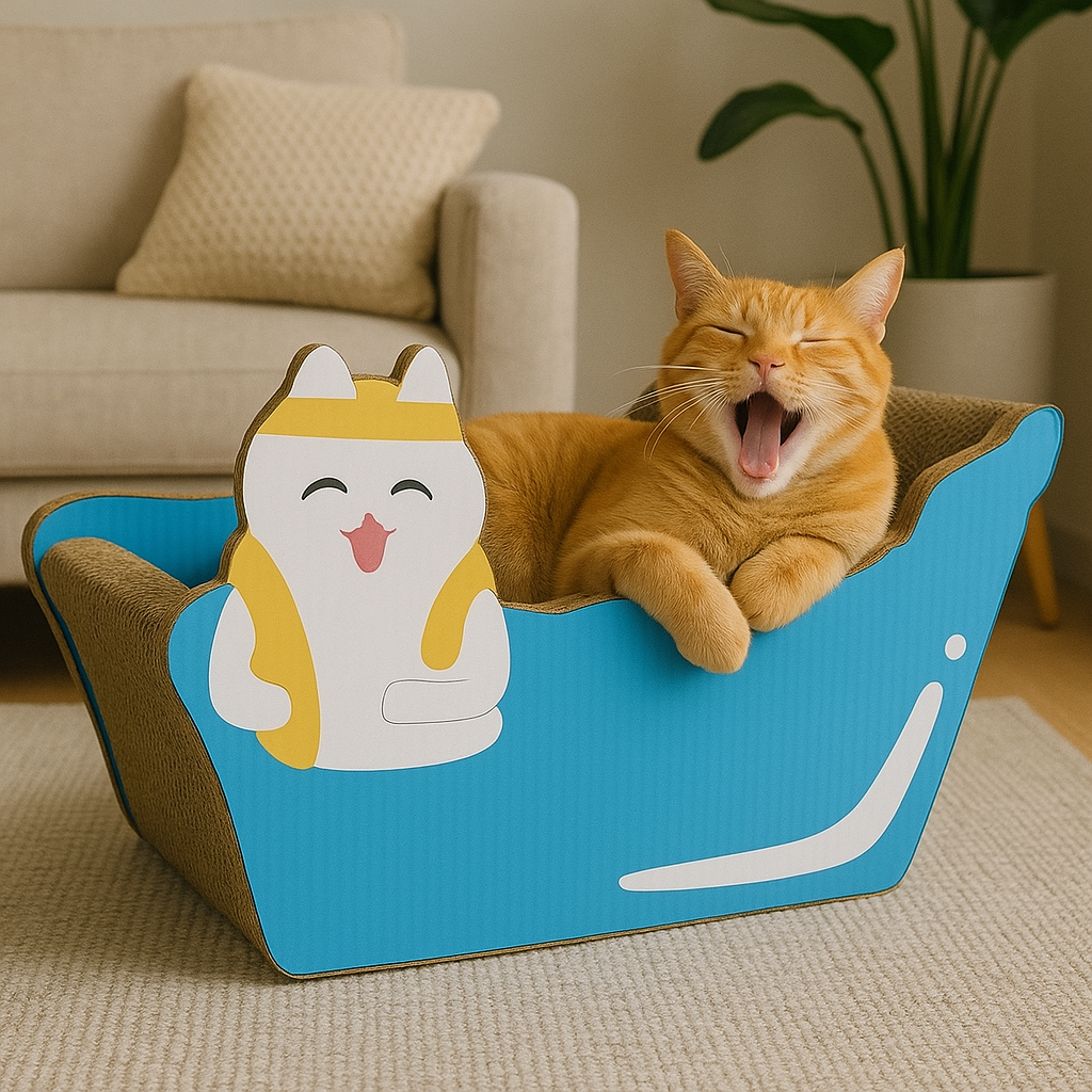 Rascador Blue Bath Miaau