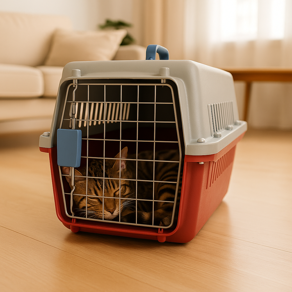 Guacal Transportadora para mascotas