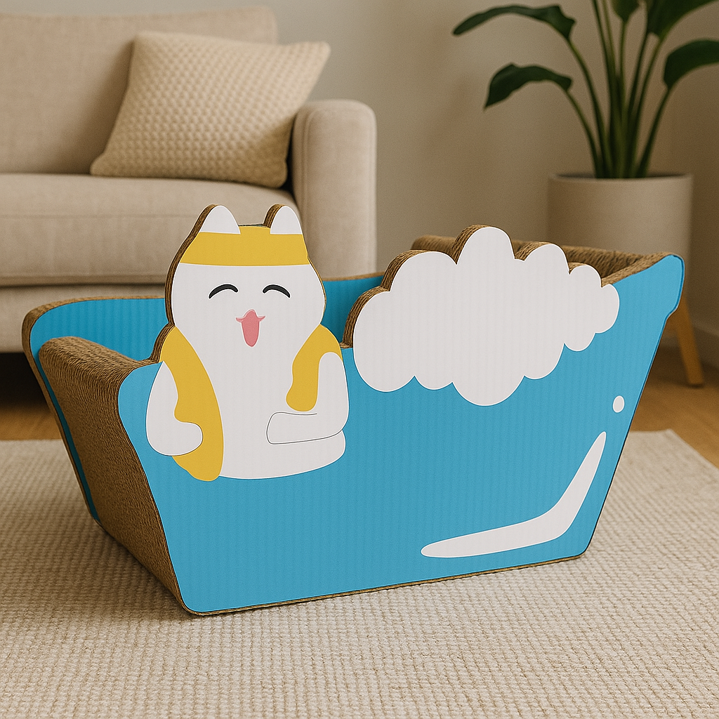 Rascador Blue Bath Miaau