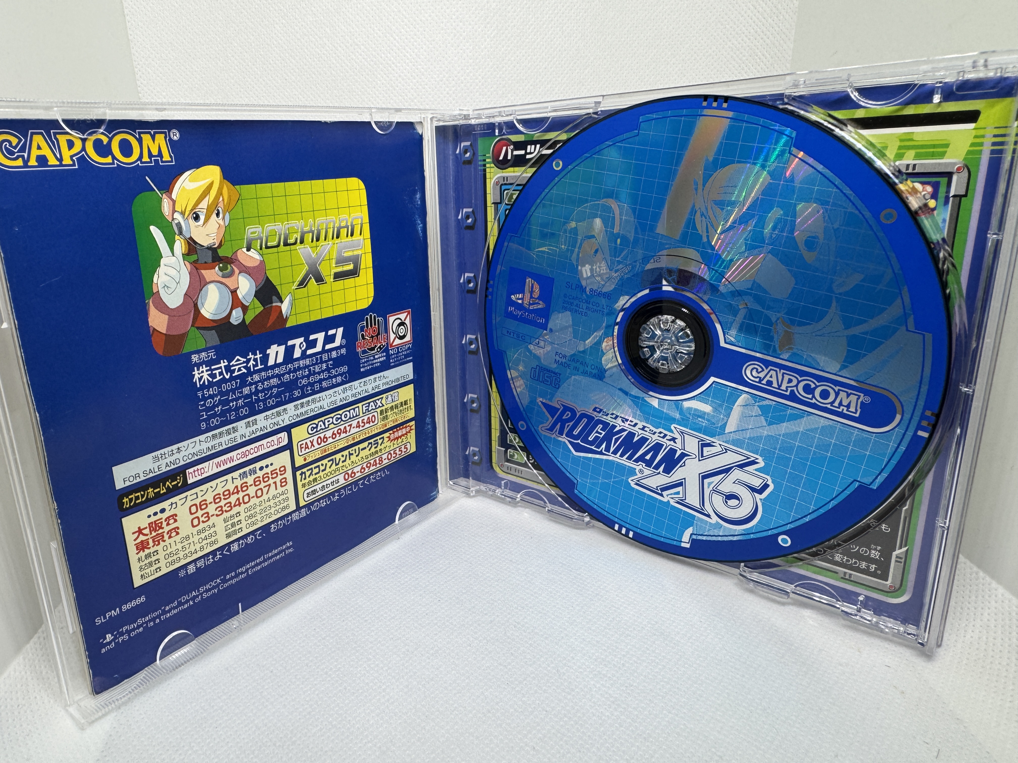 Rockman X5 para PlayStation