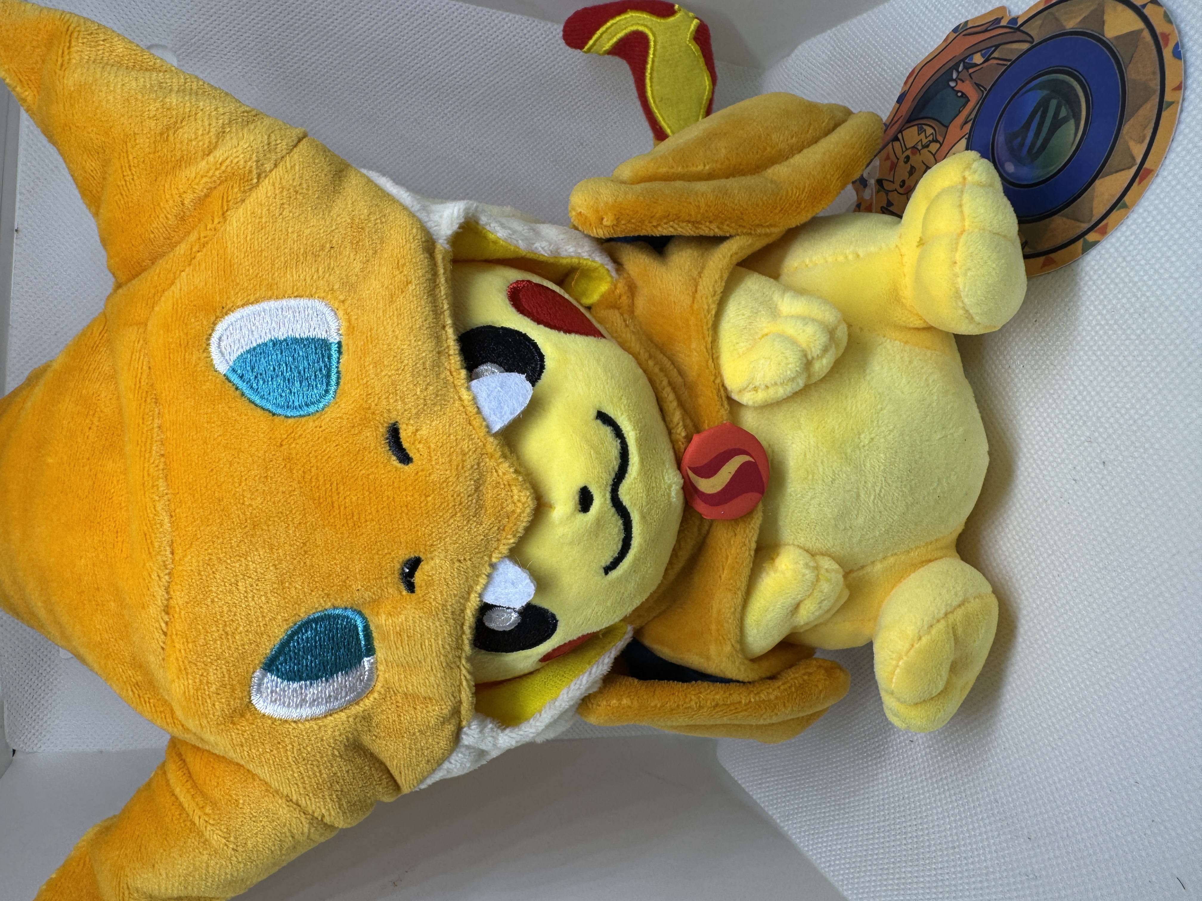 Pikachu de Charizard