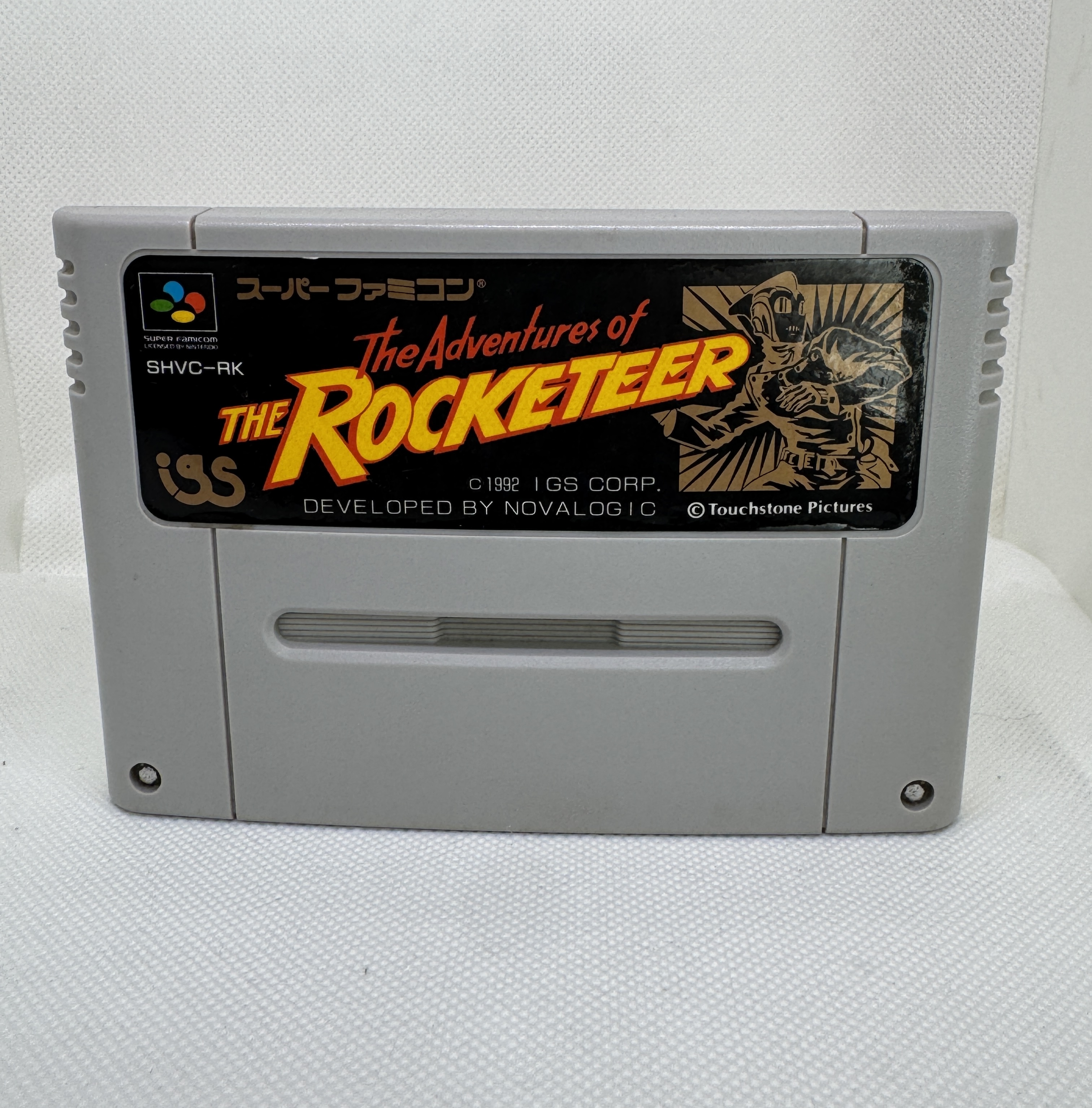 The Adventures of The Rocketeer (Super Famicom)