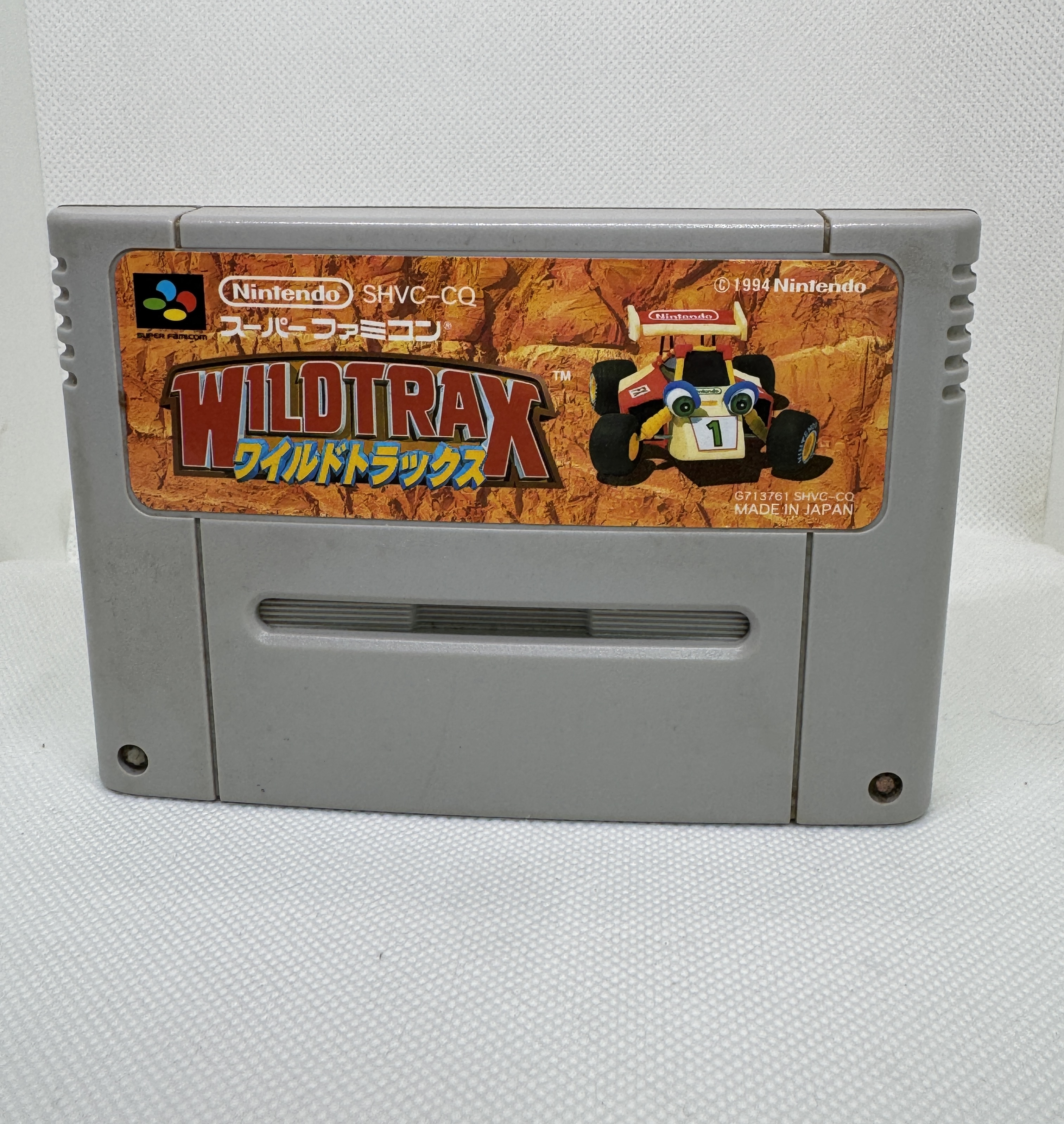 Wild Trax Super Famicom