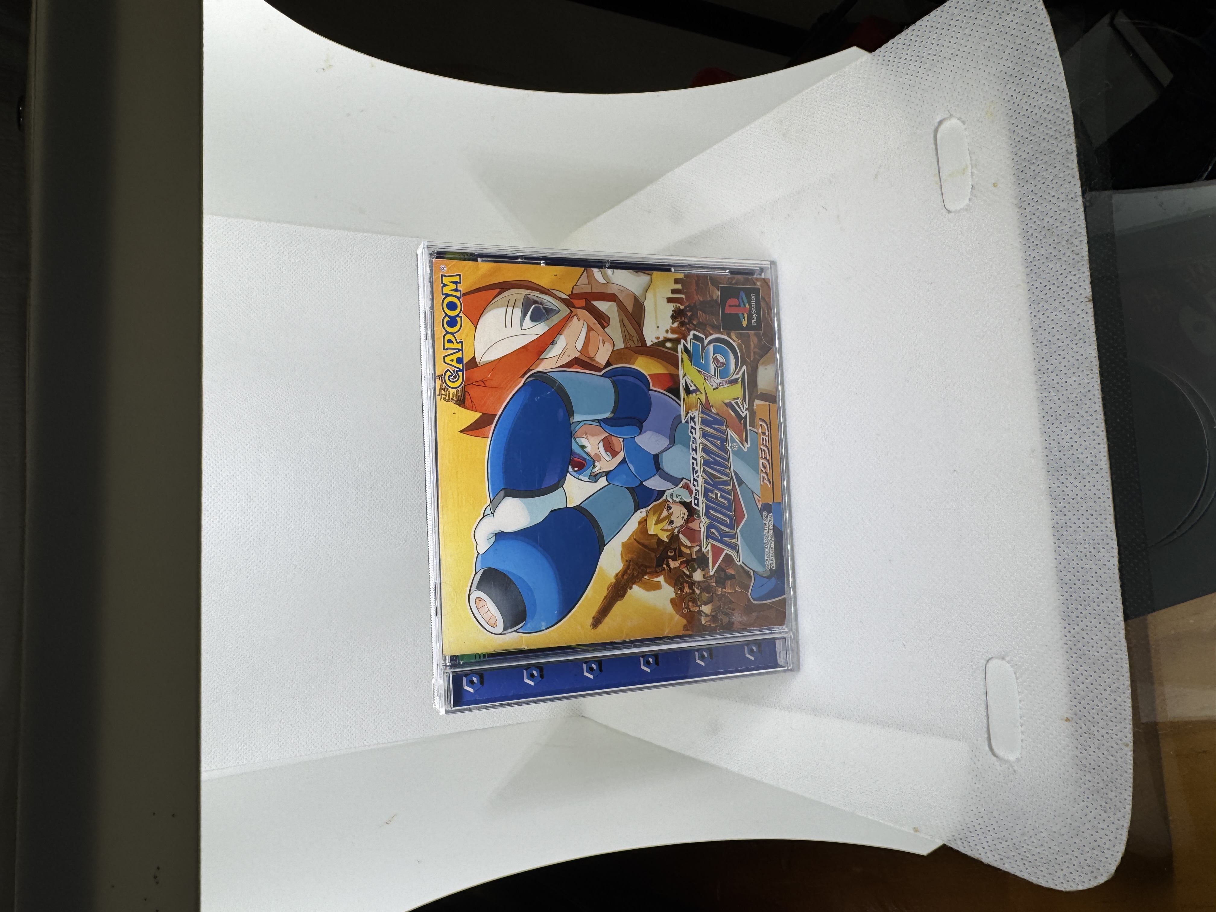 Rockman X5 para PlayStation