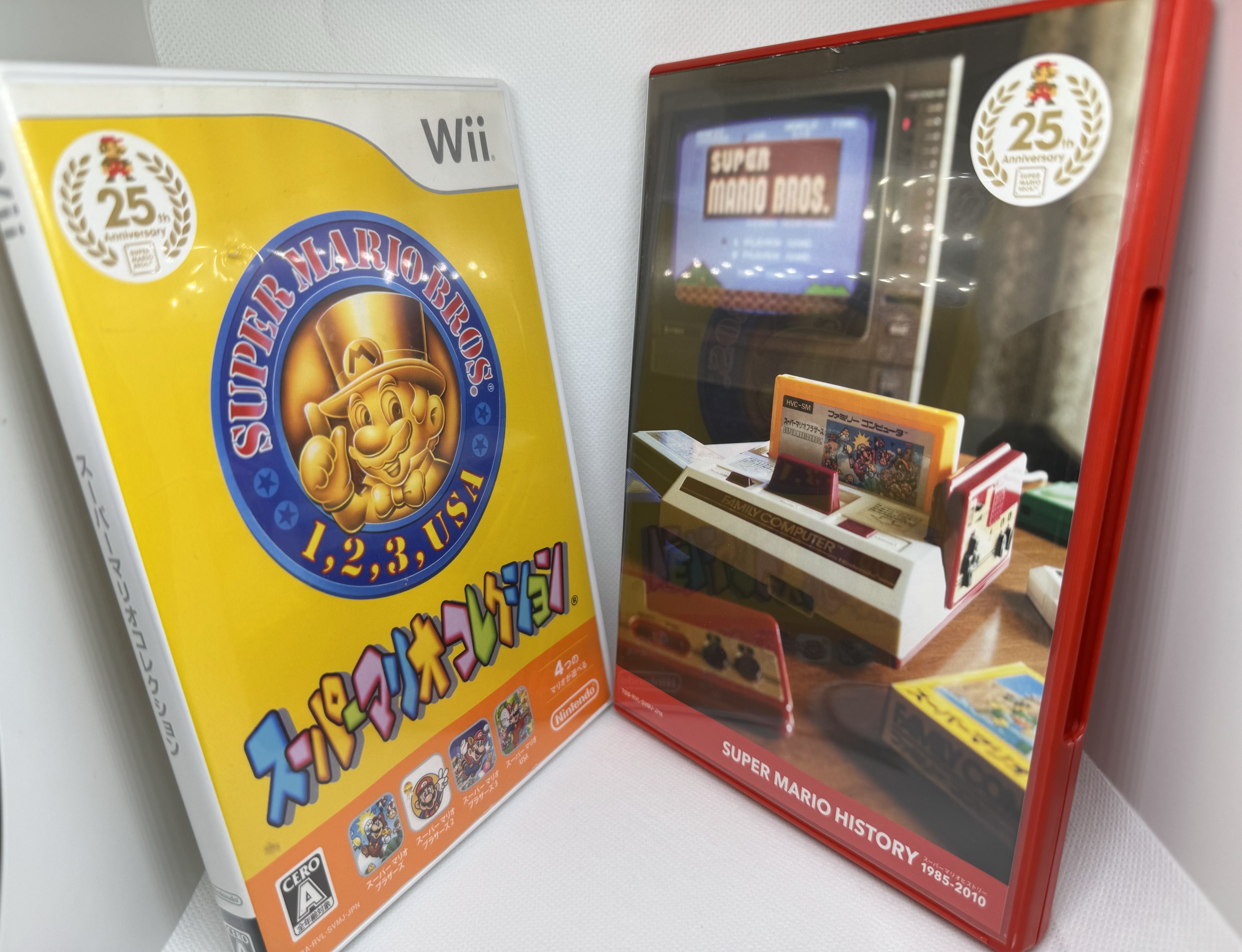 Super Mario Bros. 25th Anniversary Special Pack para Wii