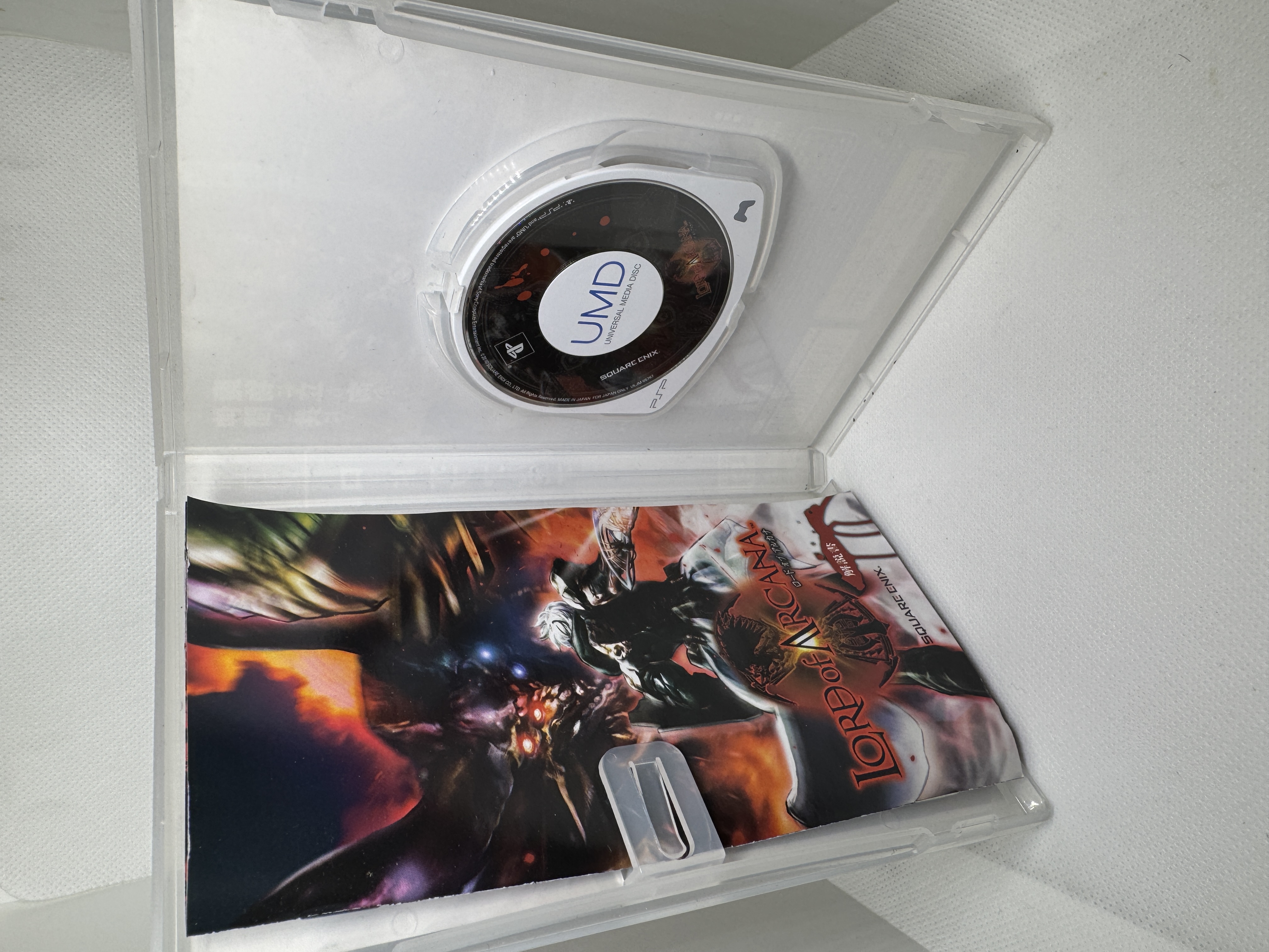 Lord of Arcana para PSP