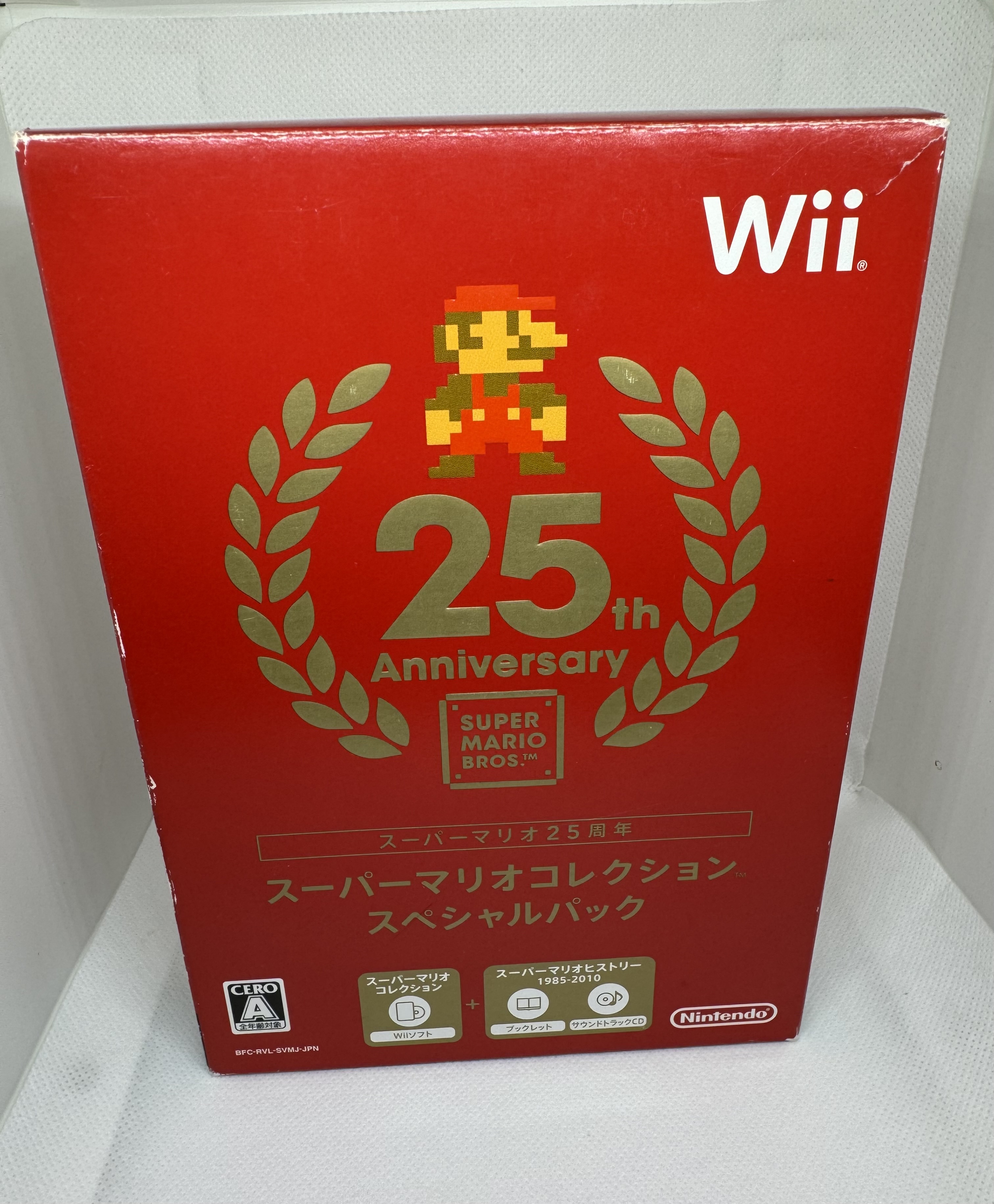 Super Mario Bros. 25th Anniversary Special Pack para Wii