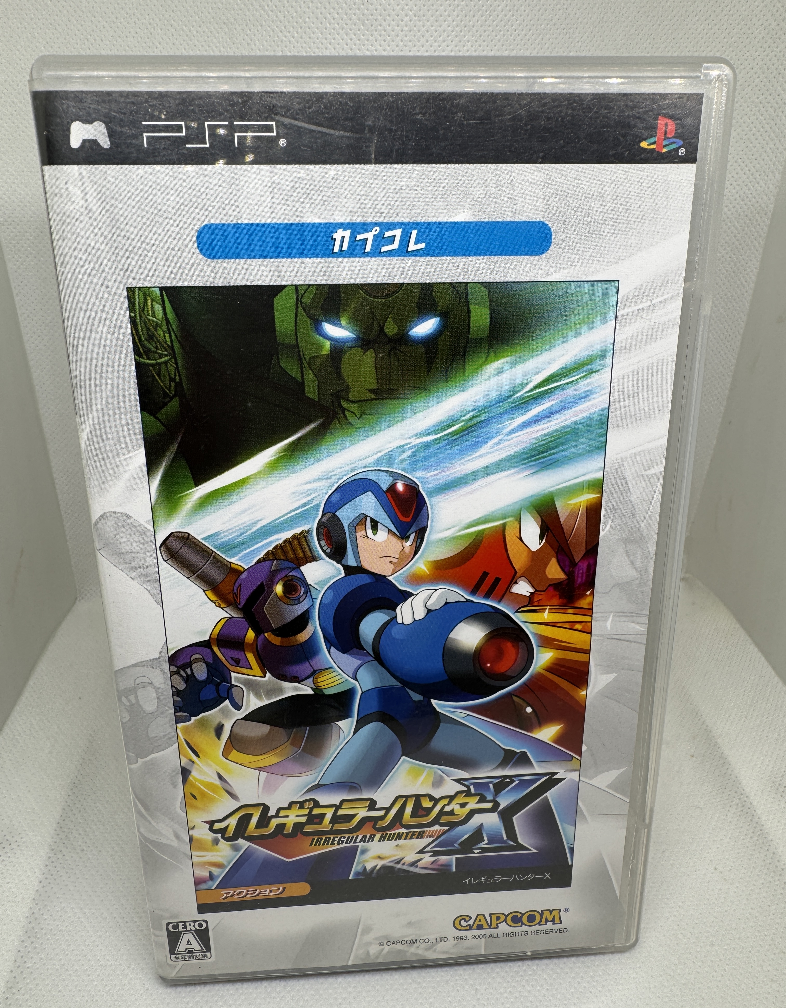 Mega Man X para PSP