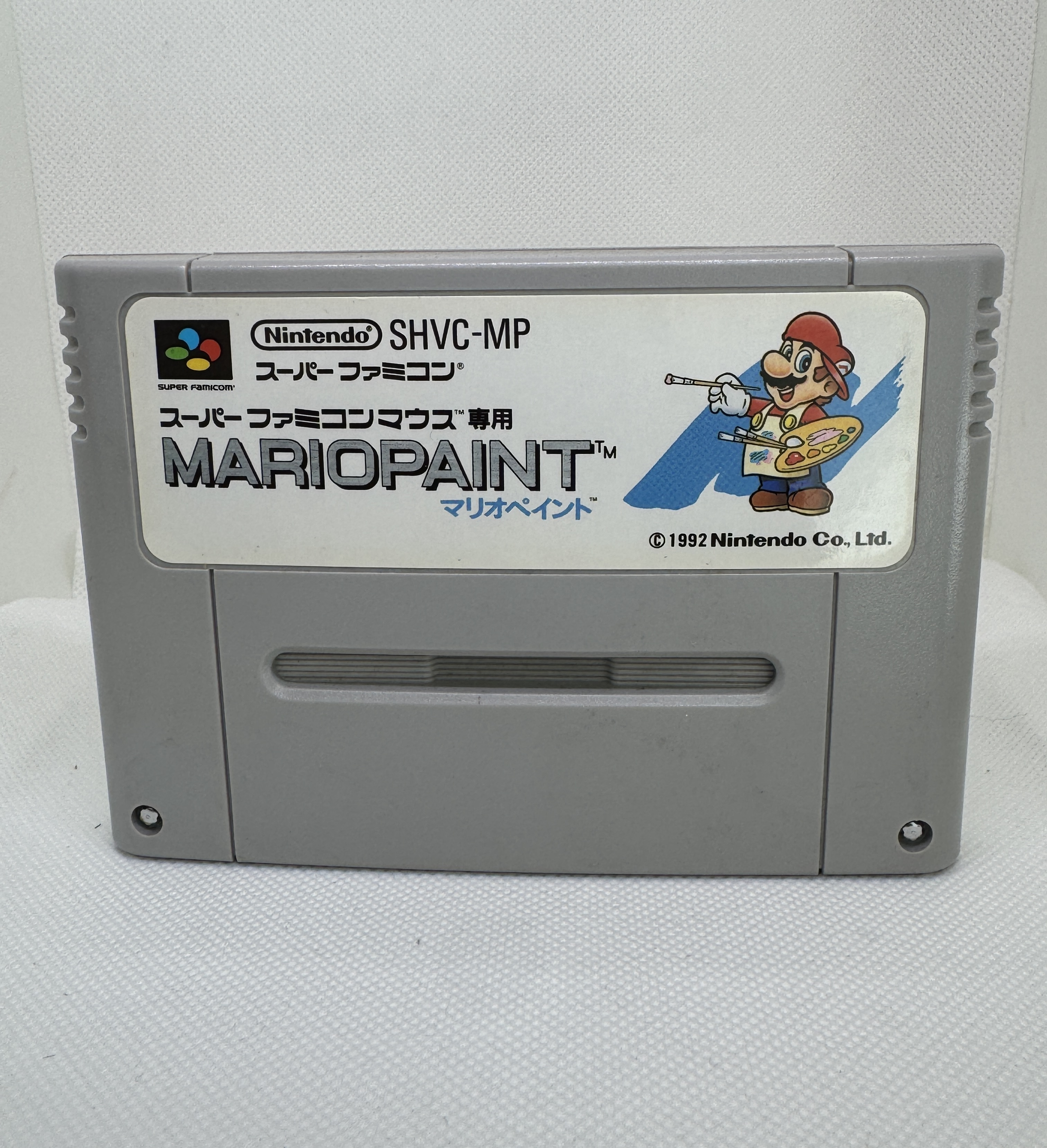 Mario Paint para Super Famicom