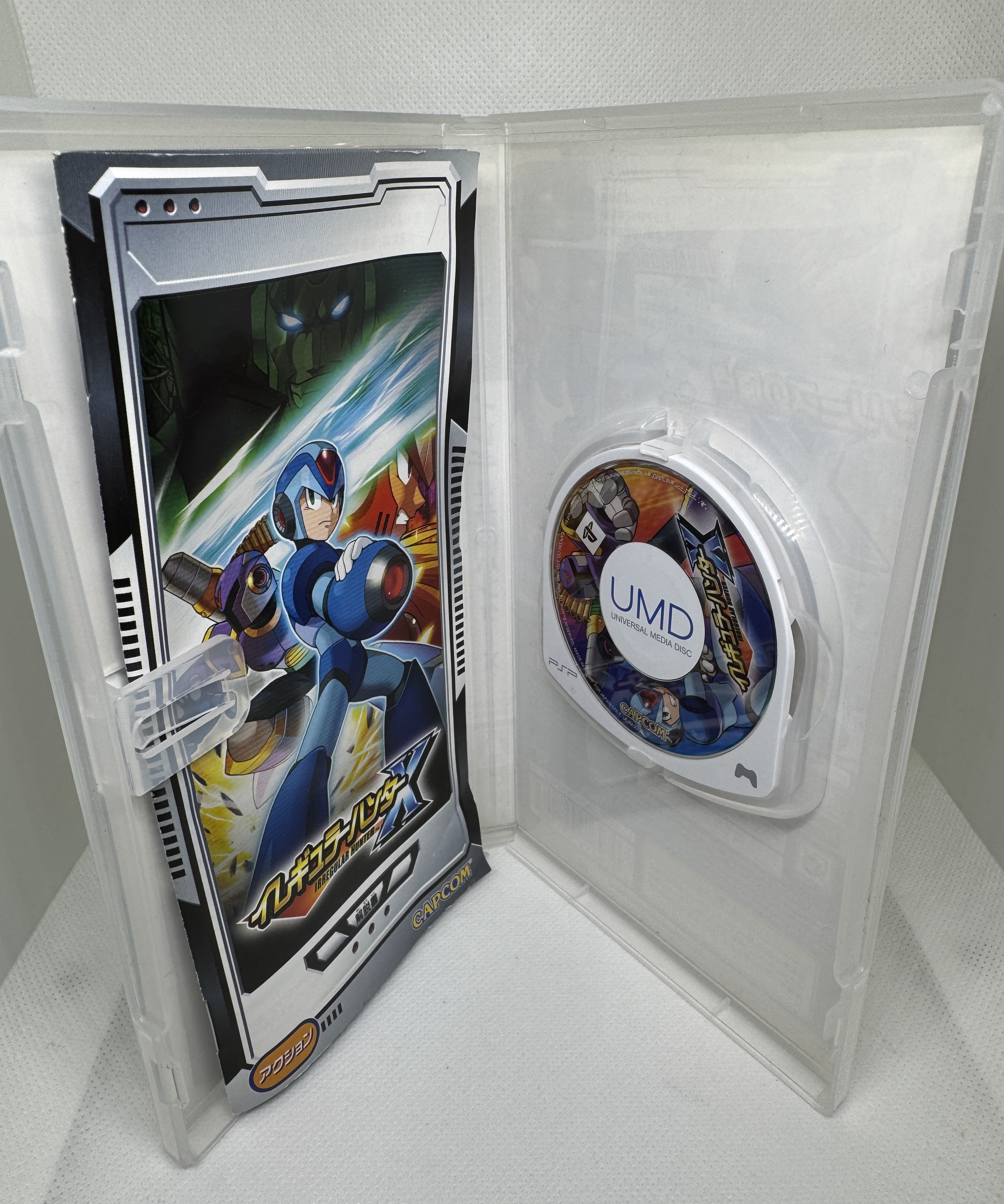 Mega Man X para PSP
